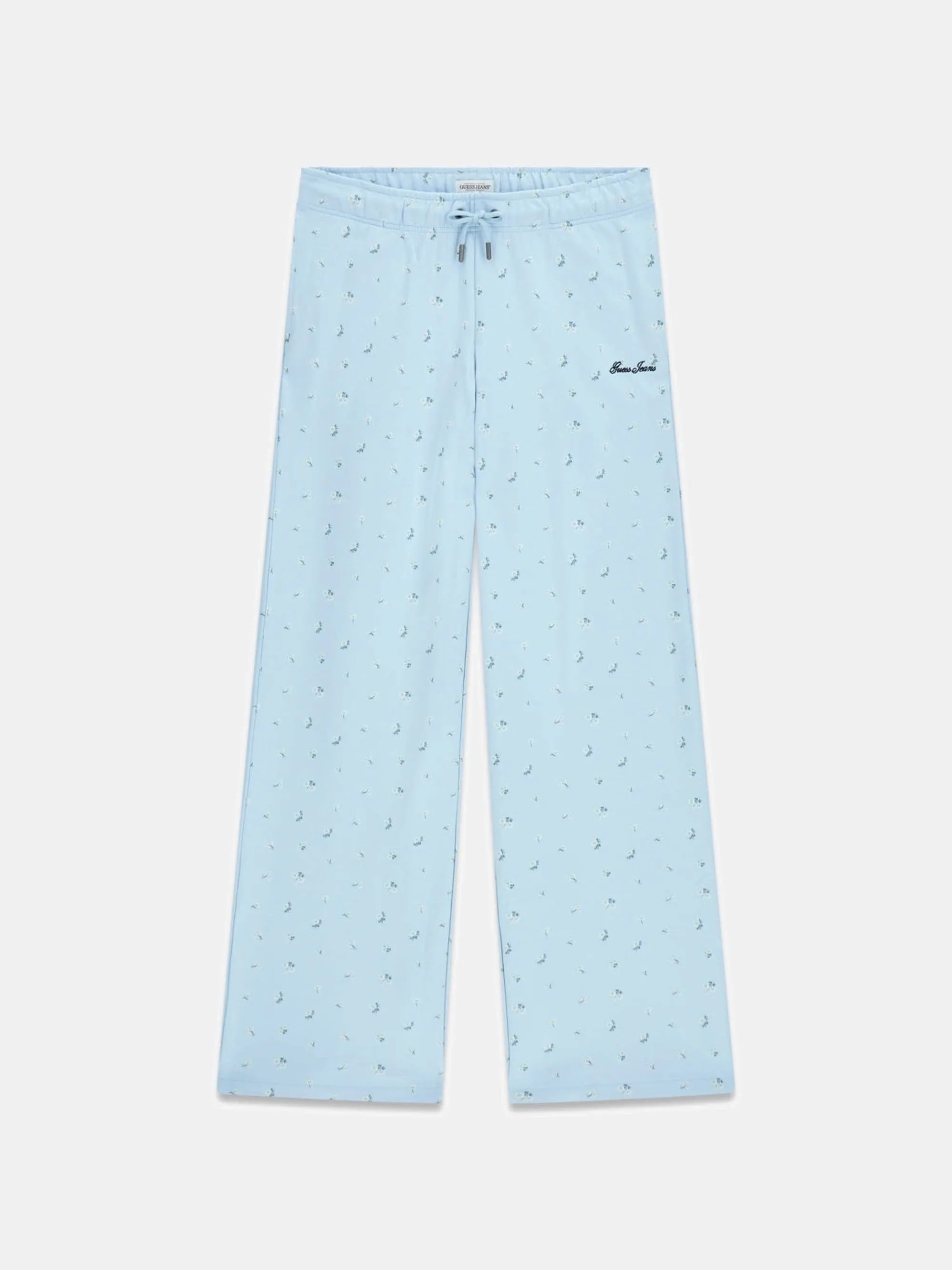 Fog Blue Floral Multi