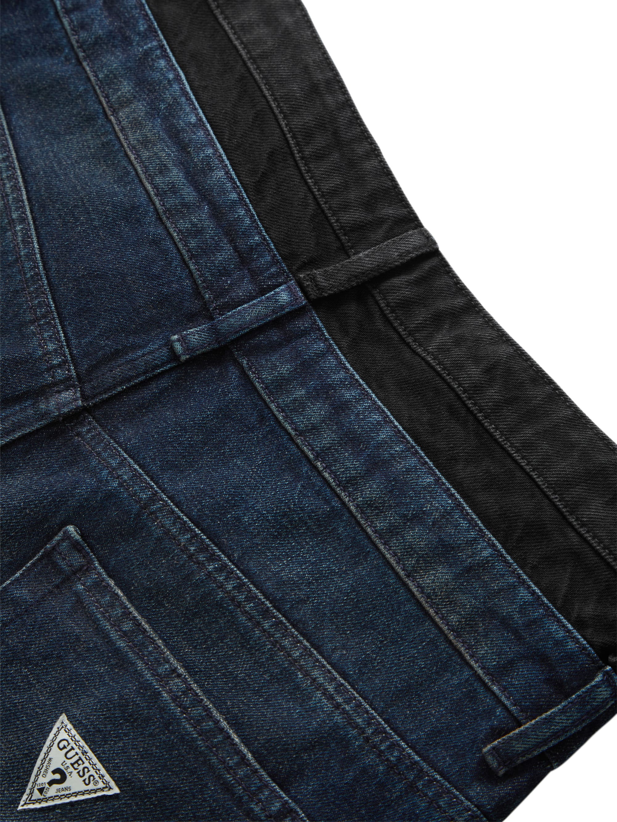 Gusa Sanded Dark Indigo W