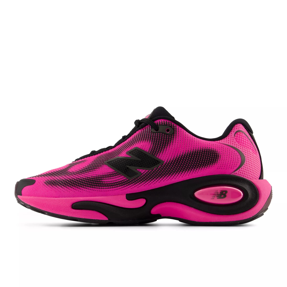Pink Heat With Black And Black Metallic