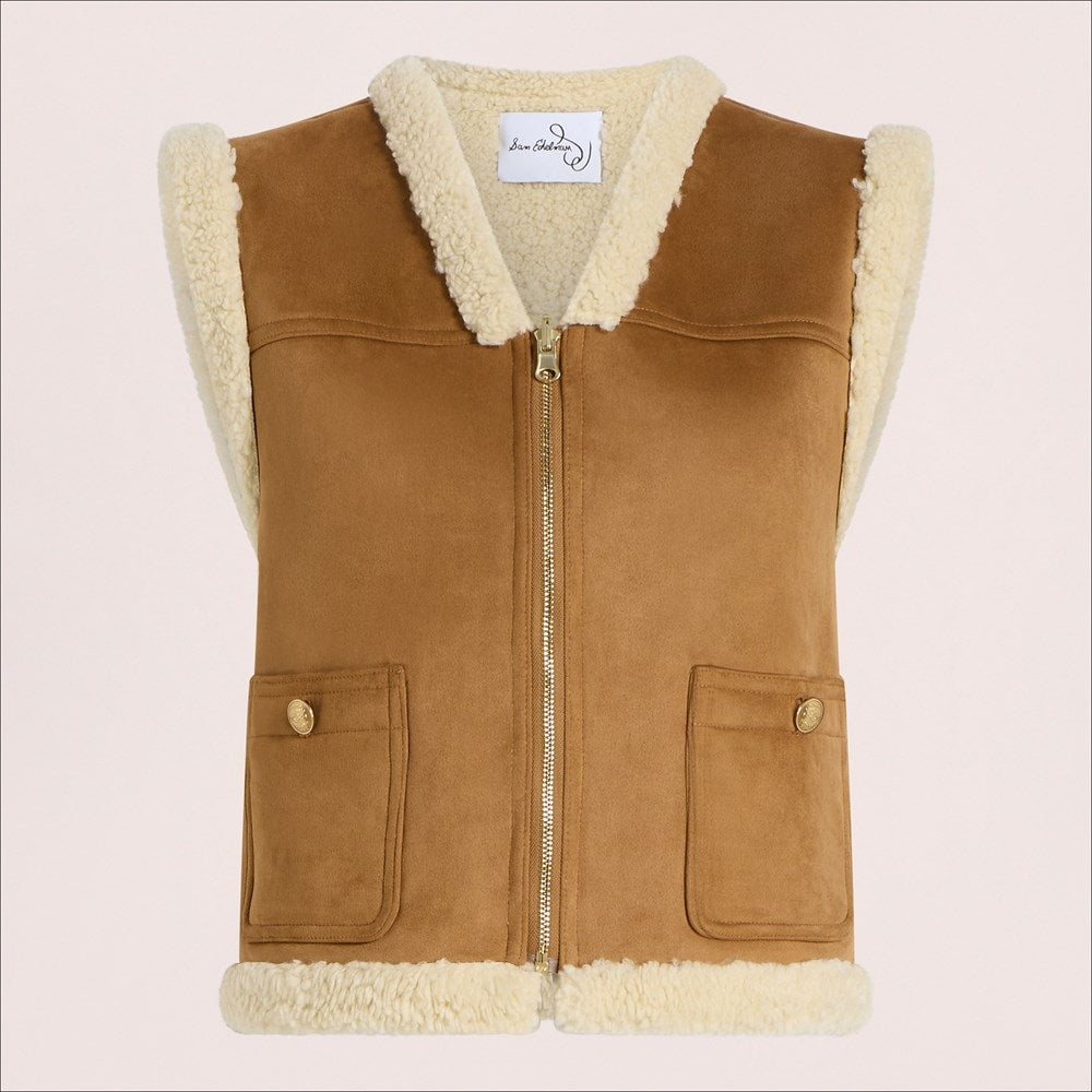Cognac/Ivory