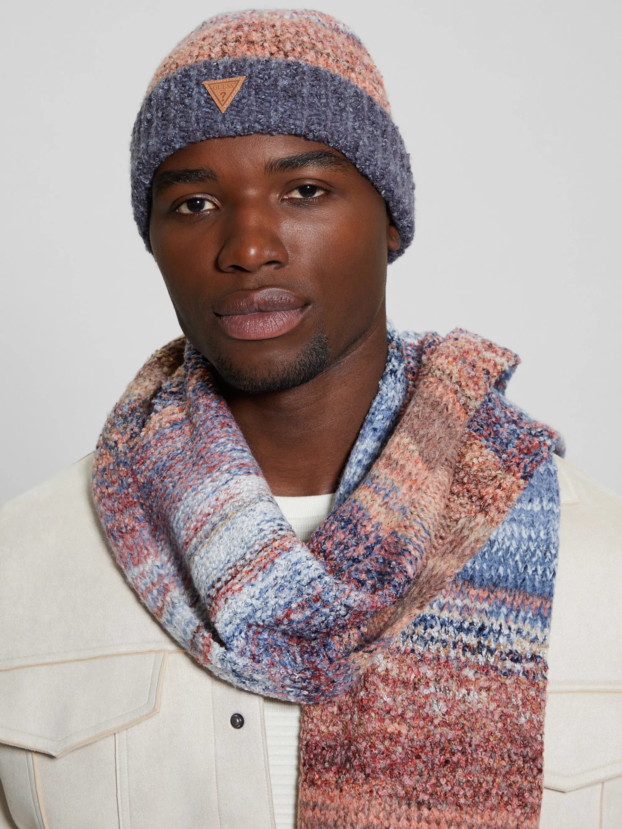 Multicolor Sherpa Blue Or