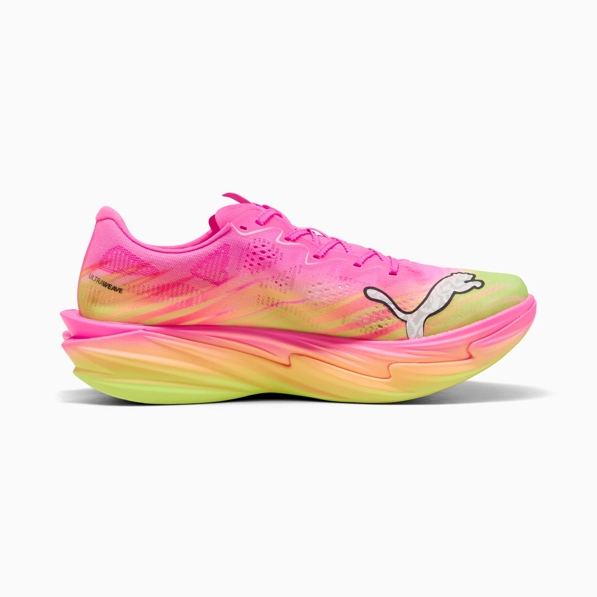 Poison Pink-Yellow Alert-Bright Aqua