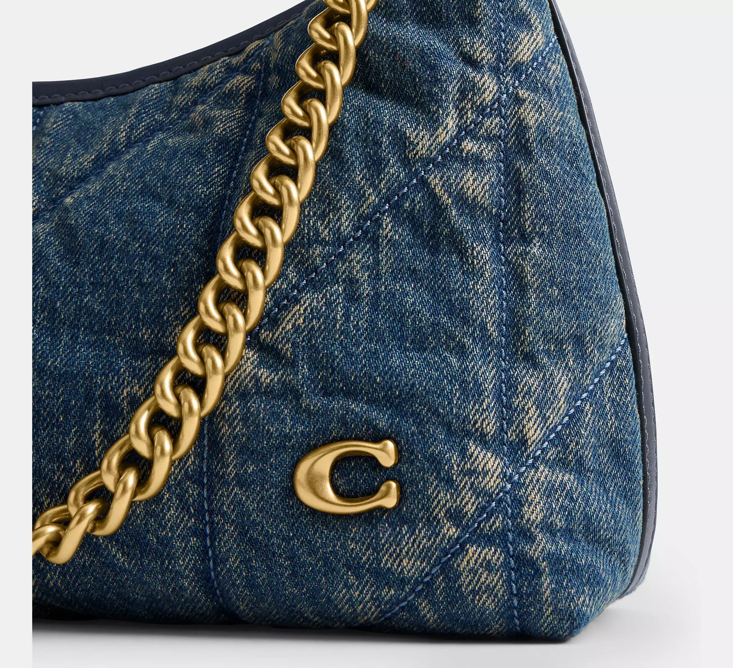 Brass/Dark Indigo