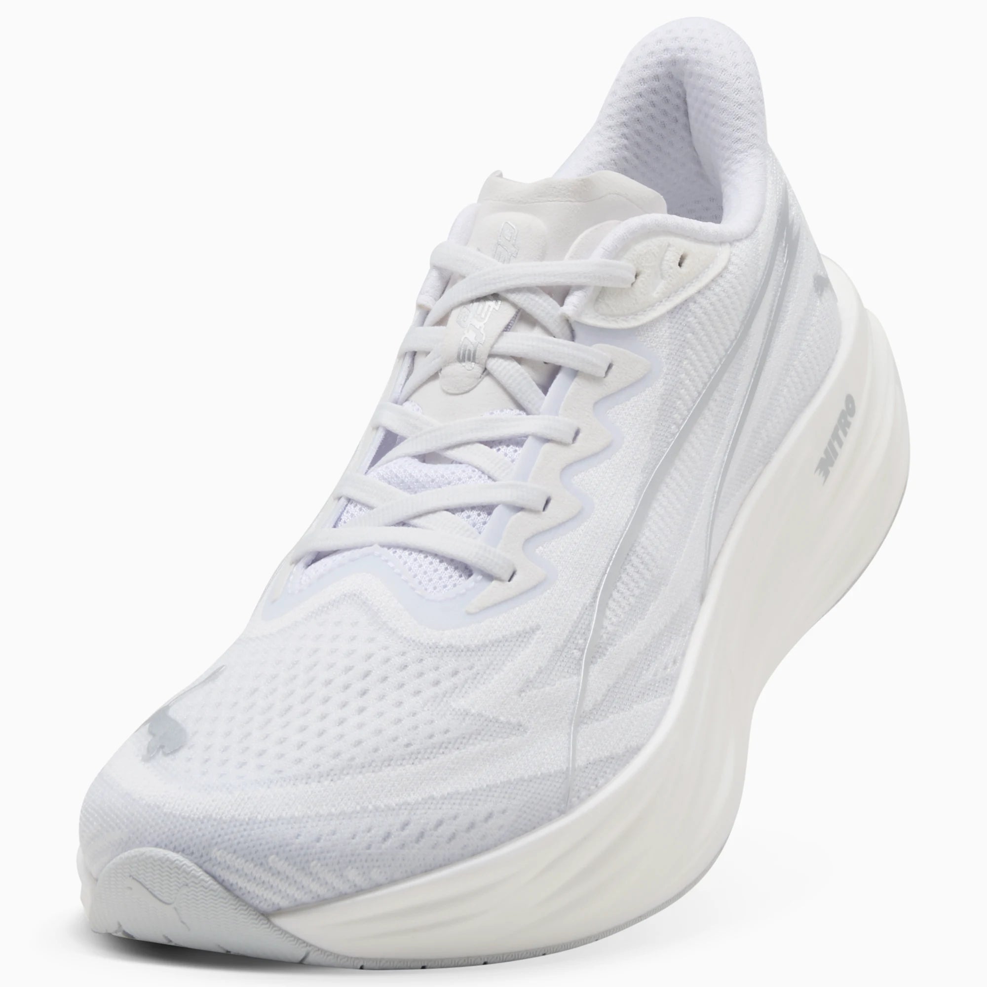 PUMA White-PUMA Silver