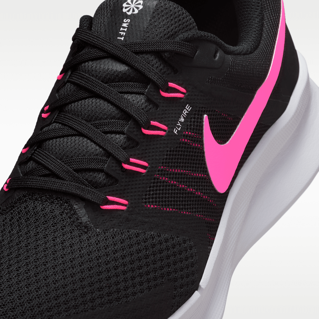 Black/White/Hyper Pink