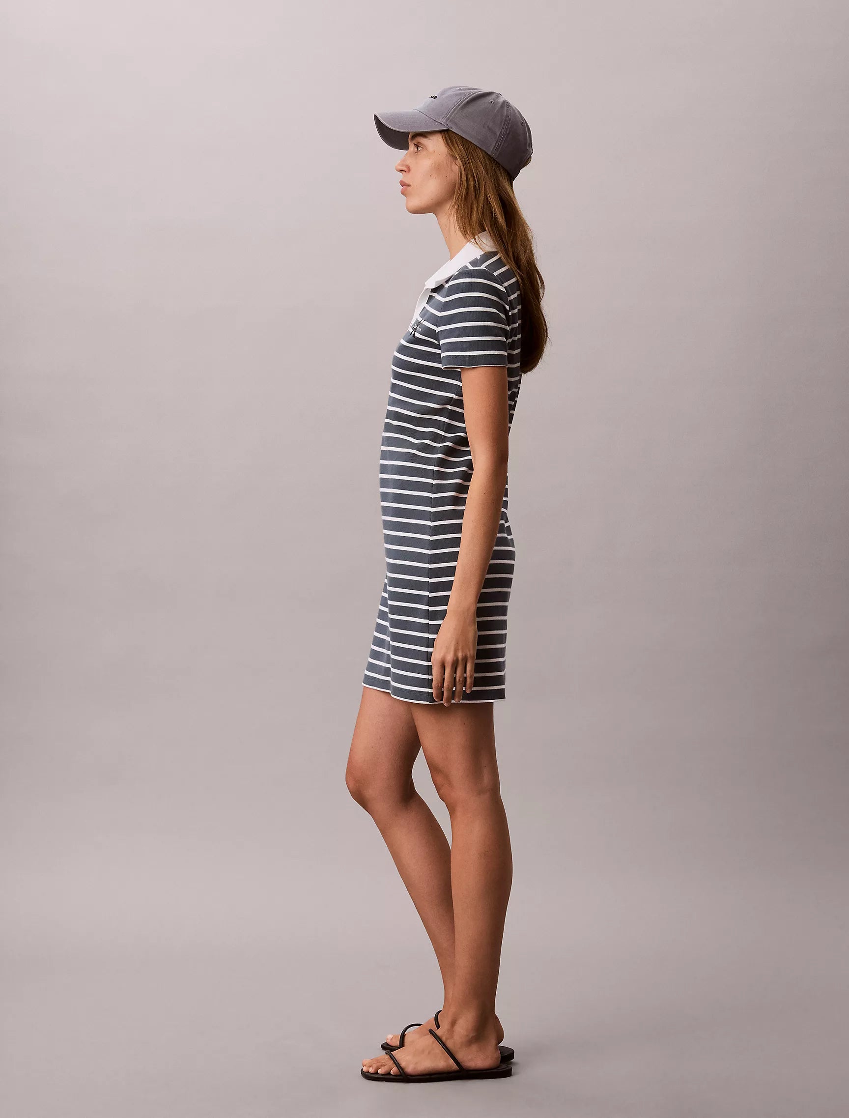 Dark Slate High Sea Stripe