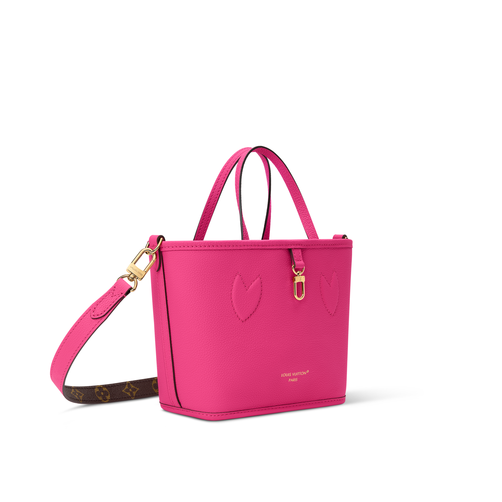 Rose Pondichery/Monogram