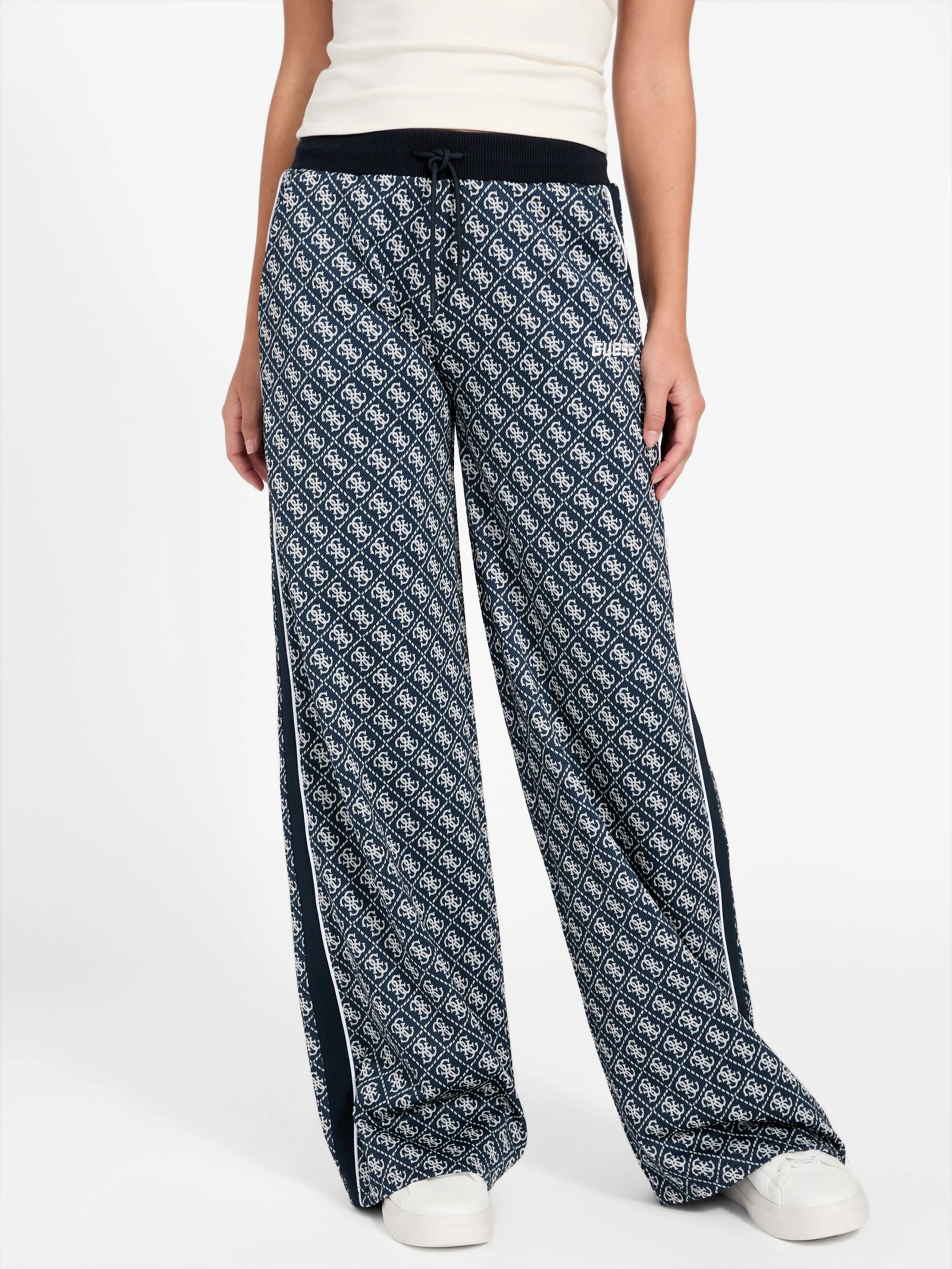 4G Rhombus Ocean Jacquard