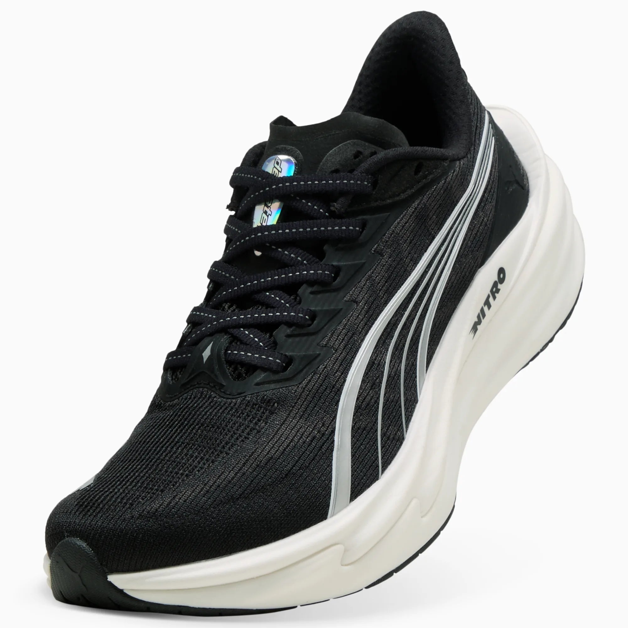PUMA Black-PUMA White-PUMA Silver