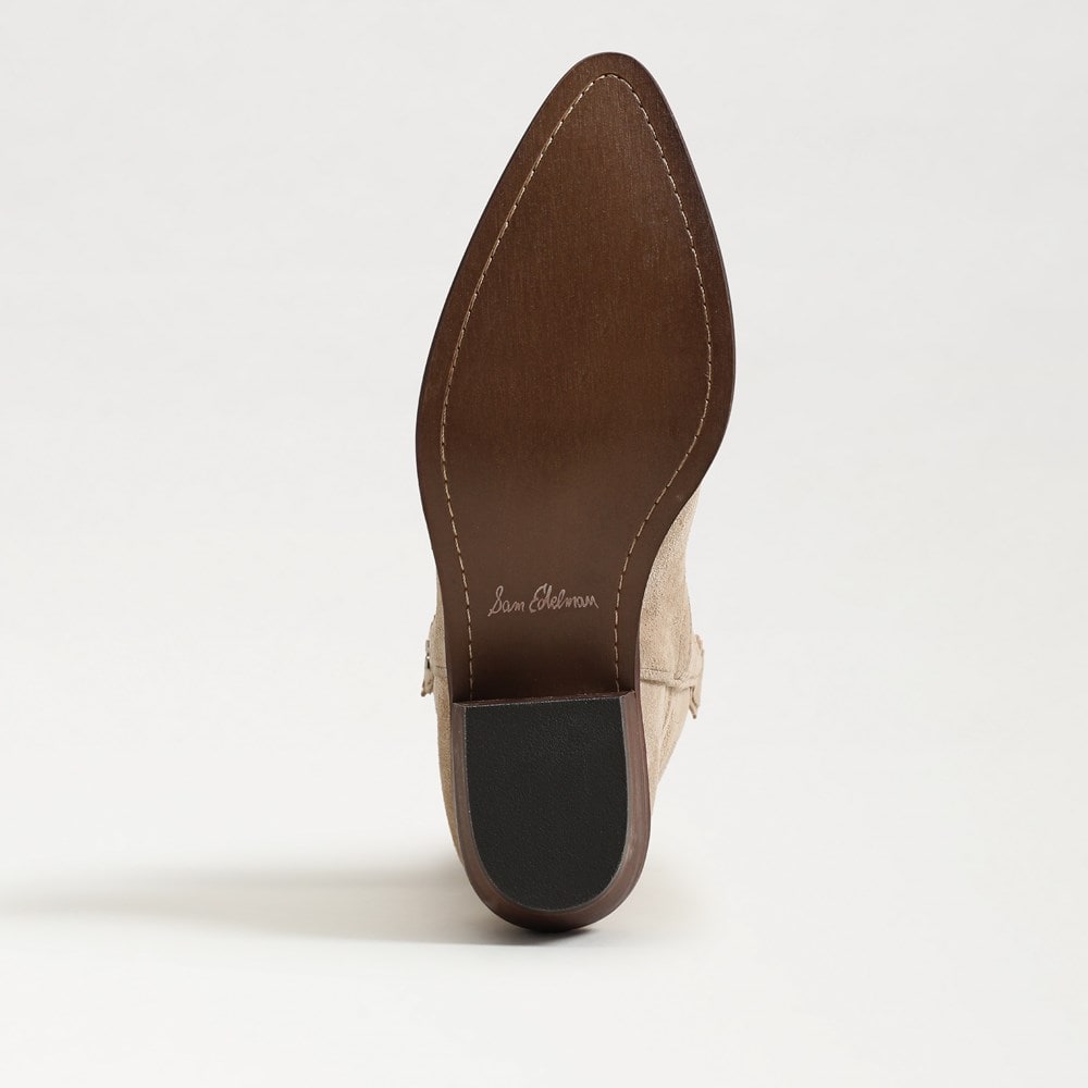 Sesame Suede
