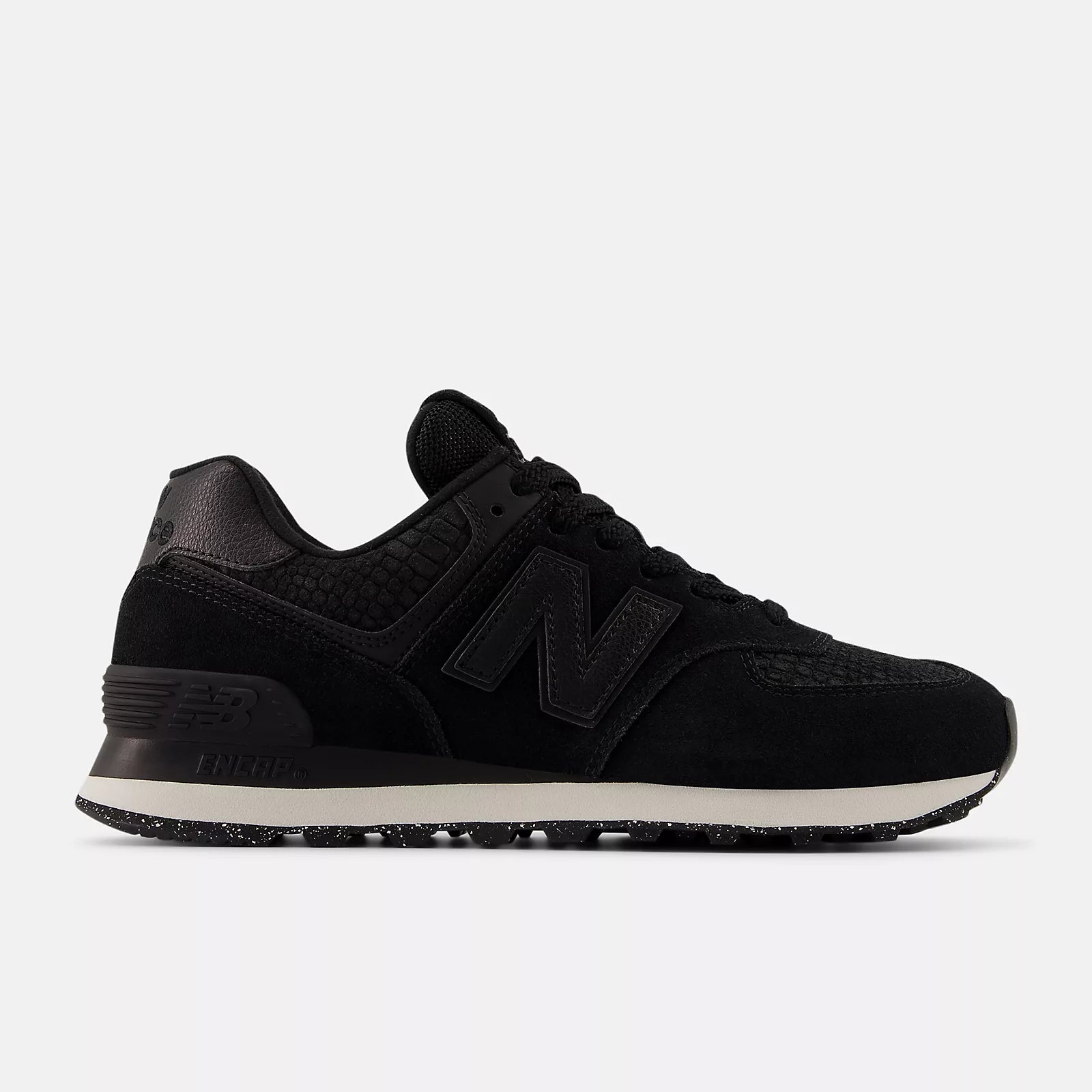 Black With Metallic Black