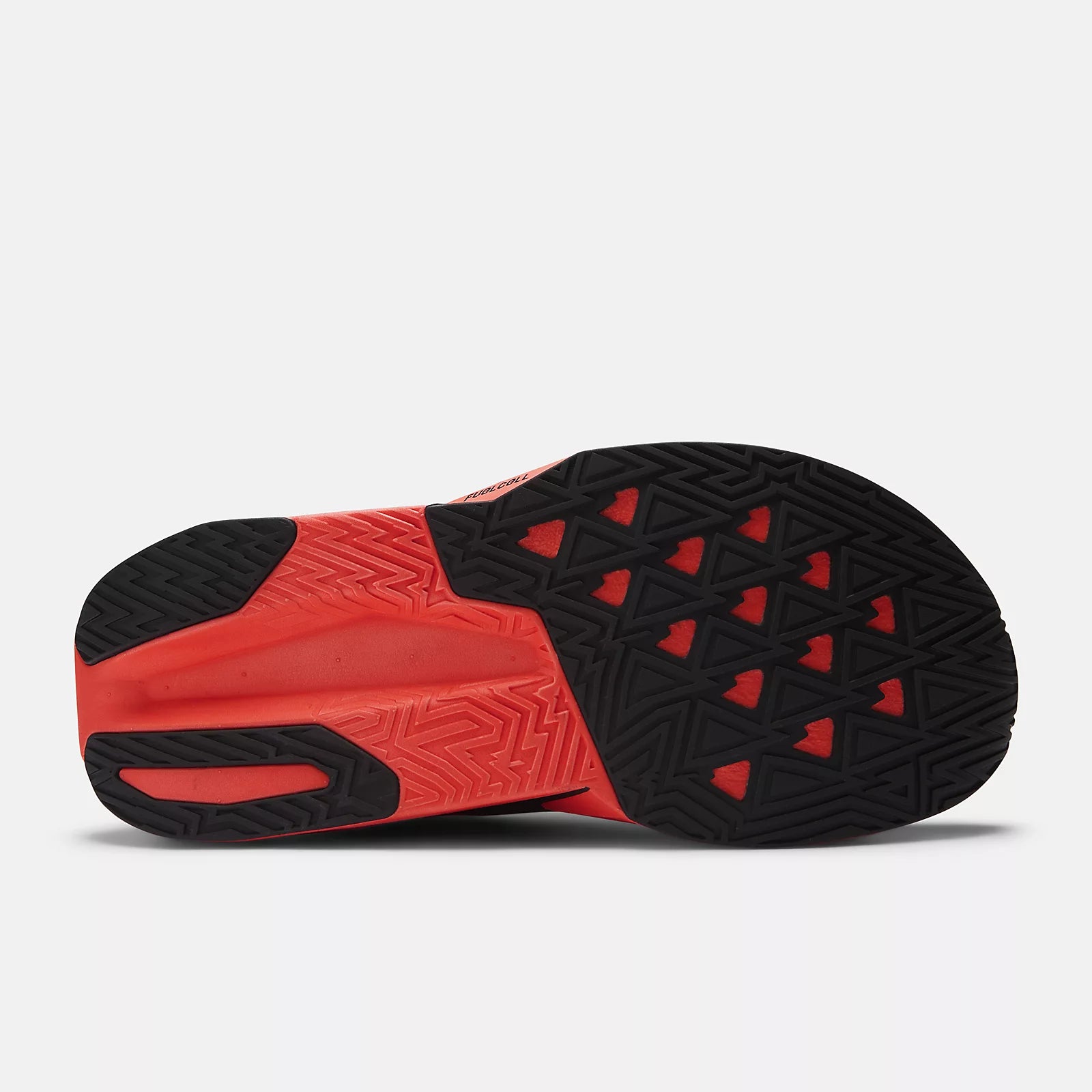 Urgent Red With Black And Silver Metallic