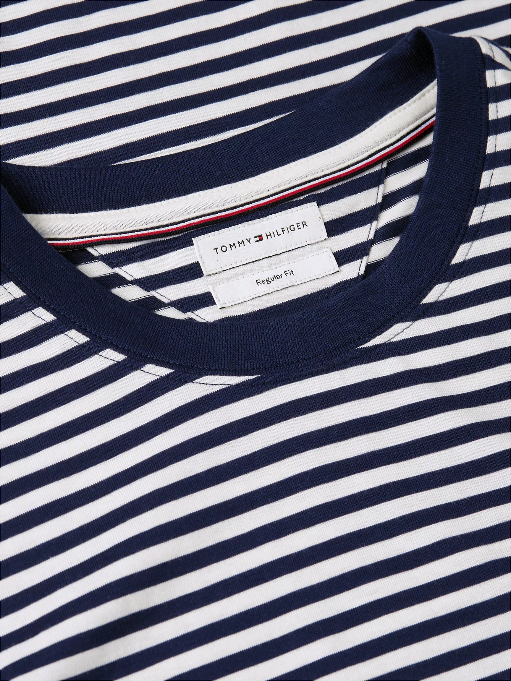 Carbon Navy/Ivory Petal Stripe
