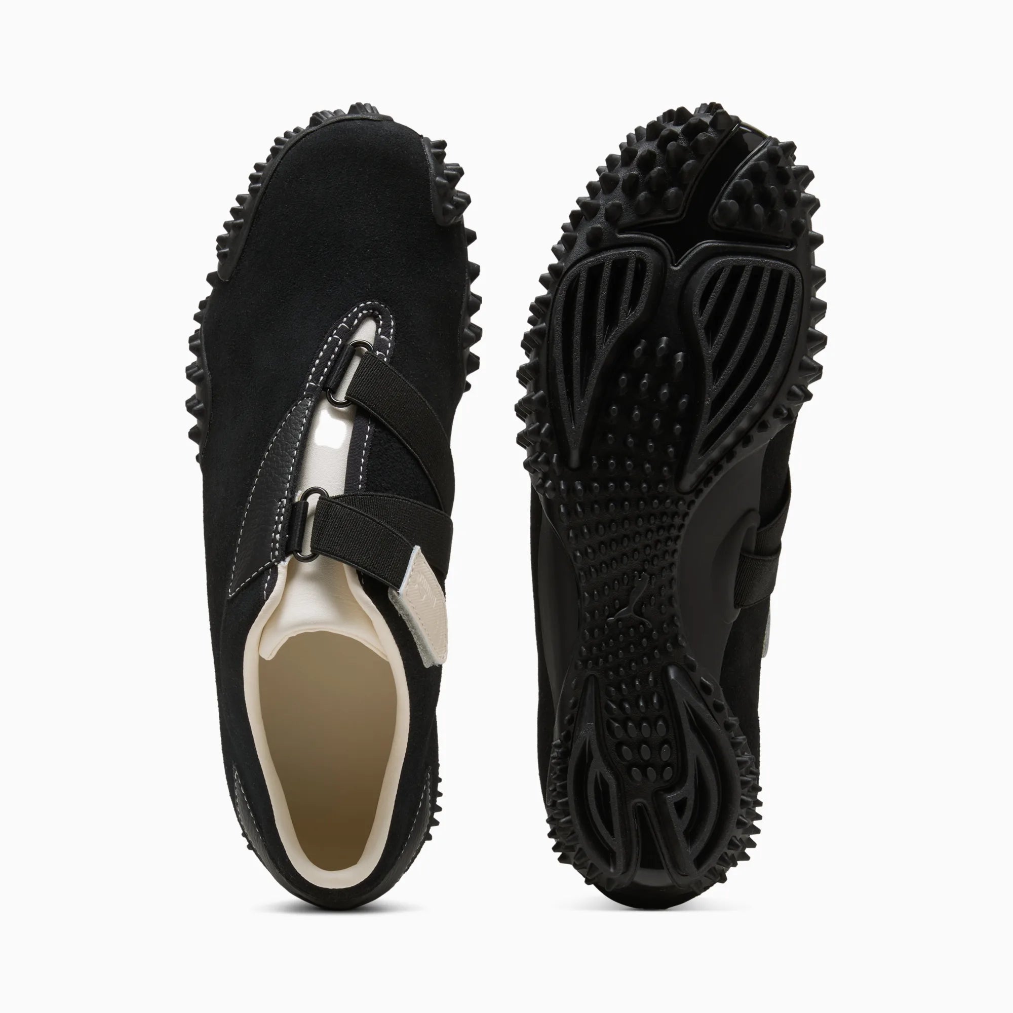 PUMA Black-Frosted Ivory