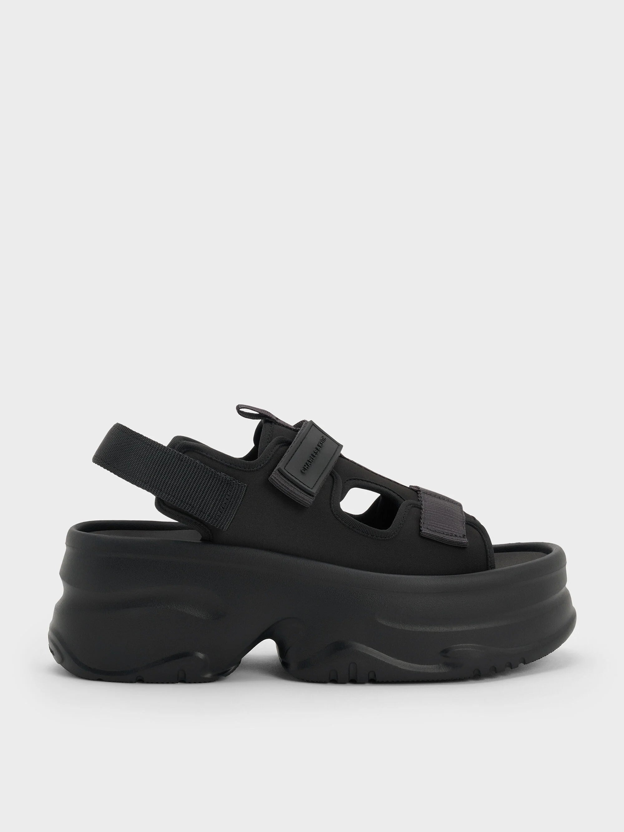 Black Textured