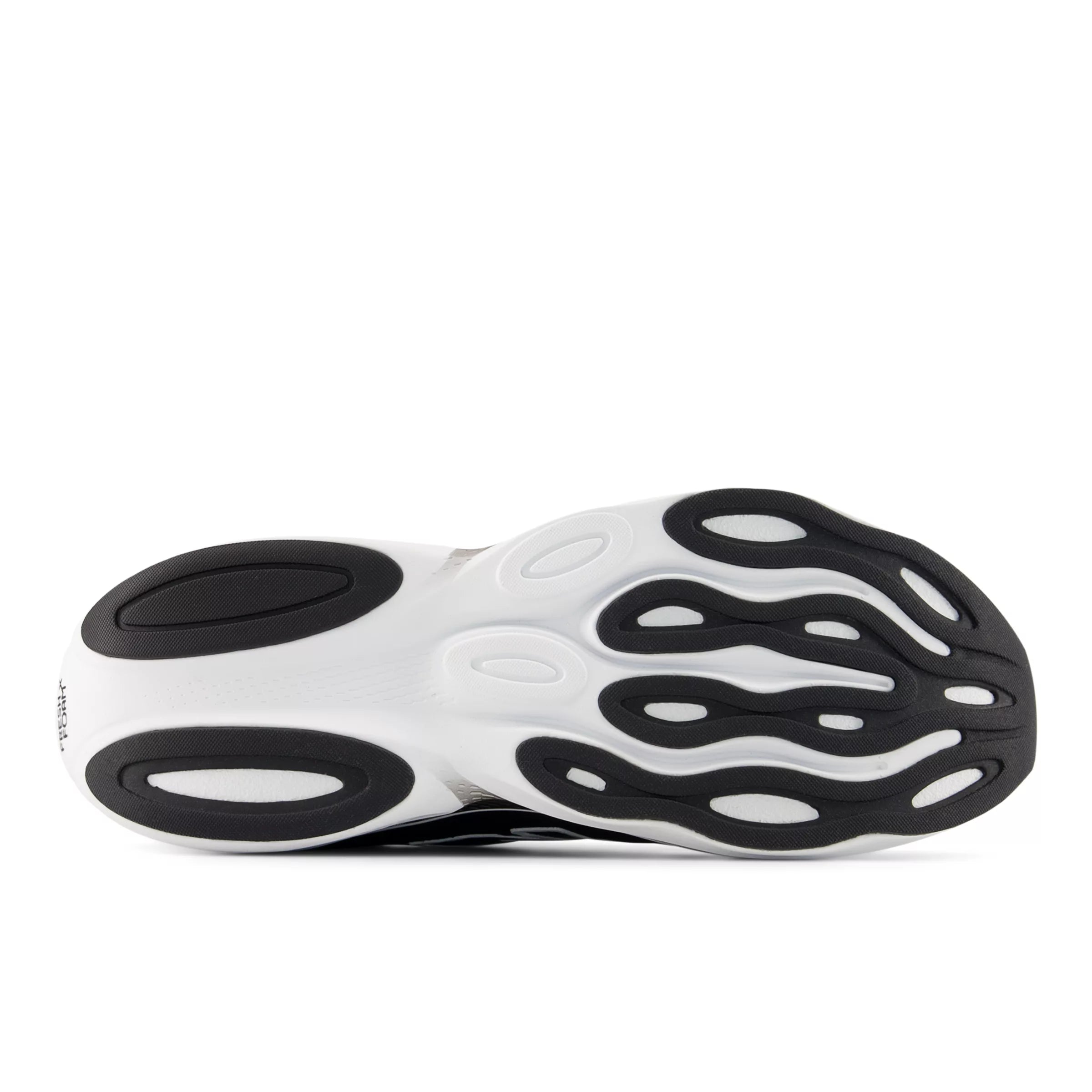Faded Black With White And Black