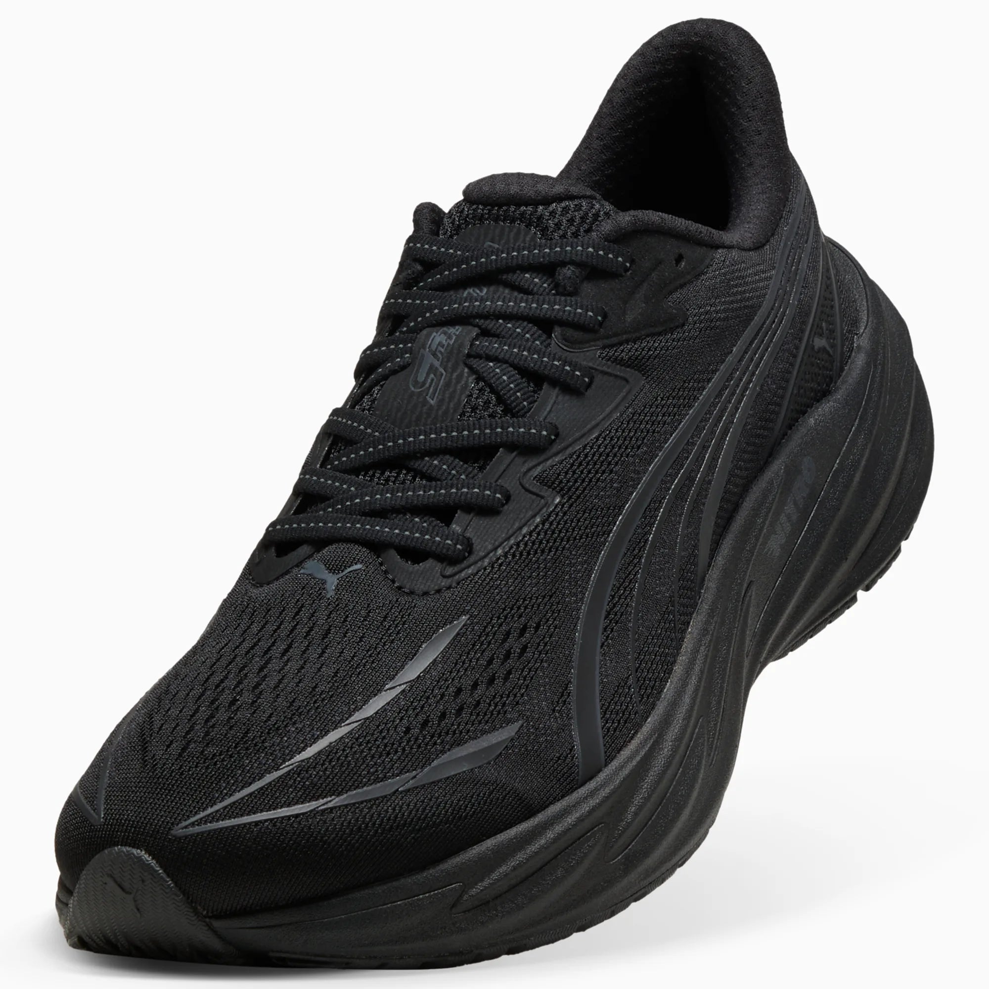 PUMA Black-Flat Dark Gray