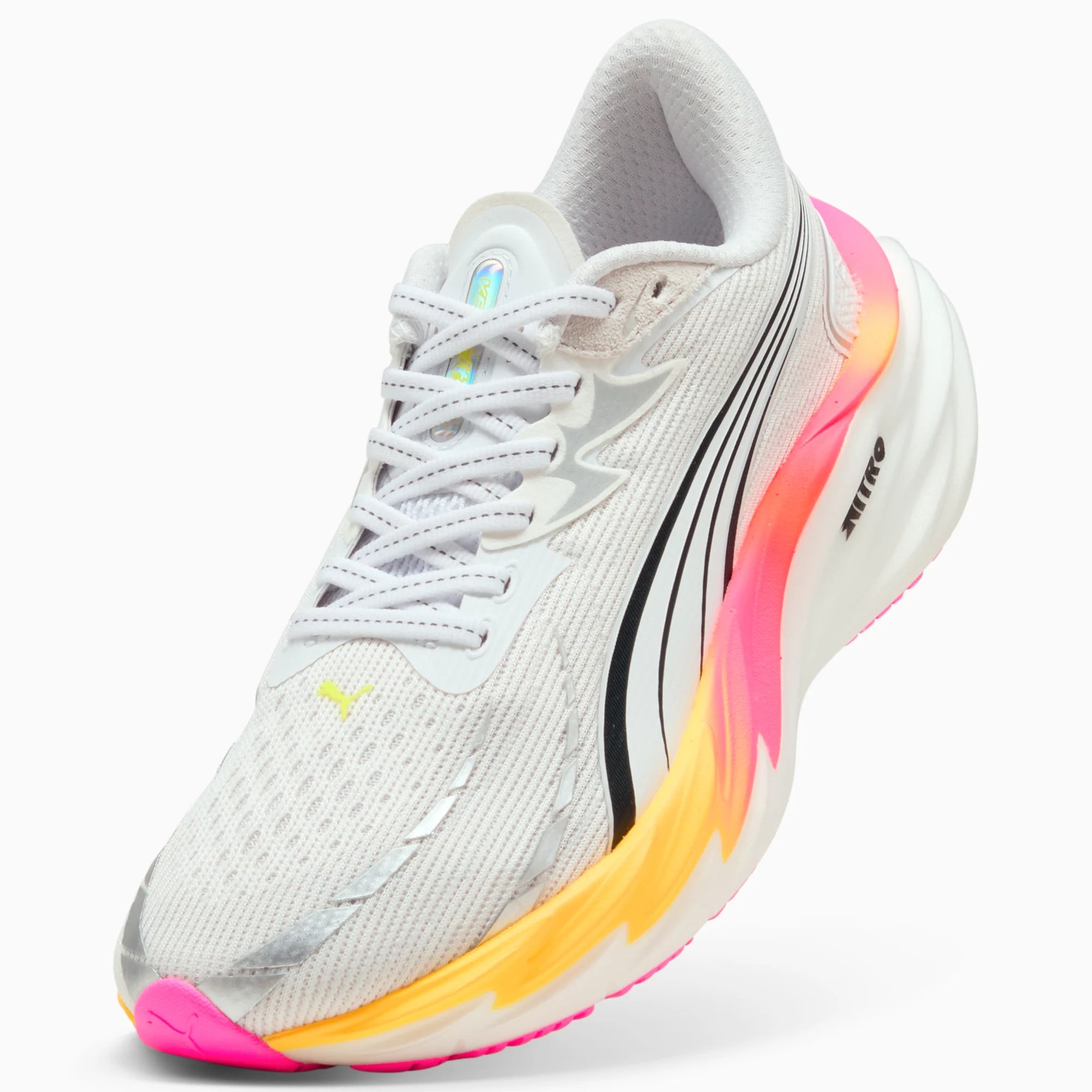 PUMA White-Glowing Red-Poison Pink