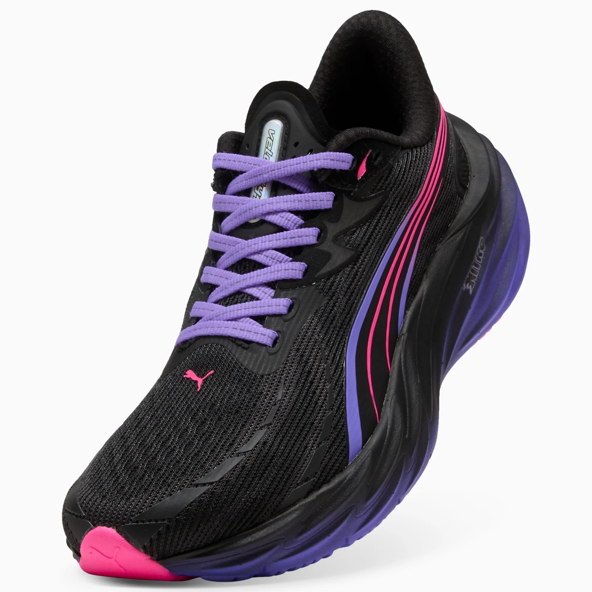 PUMA Black-Dark Amethyst
