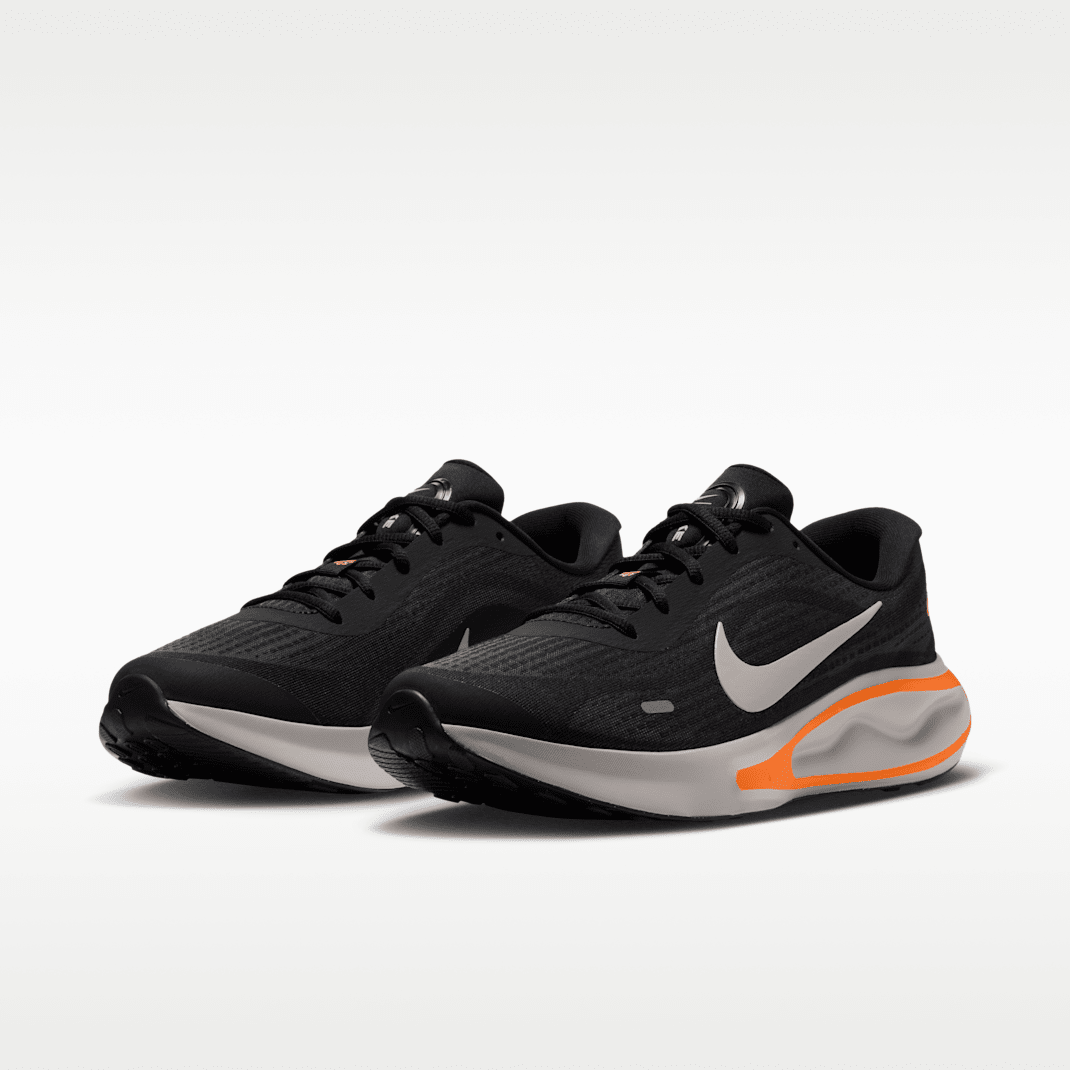 Black/Total Orange/College Grey/Cream II