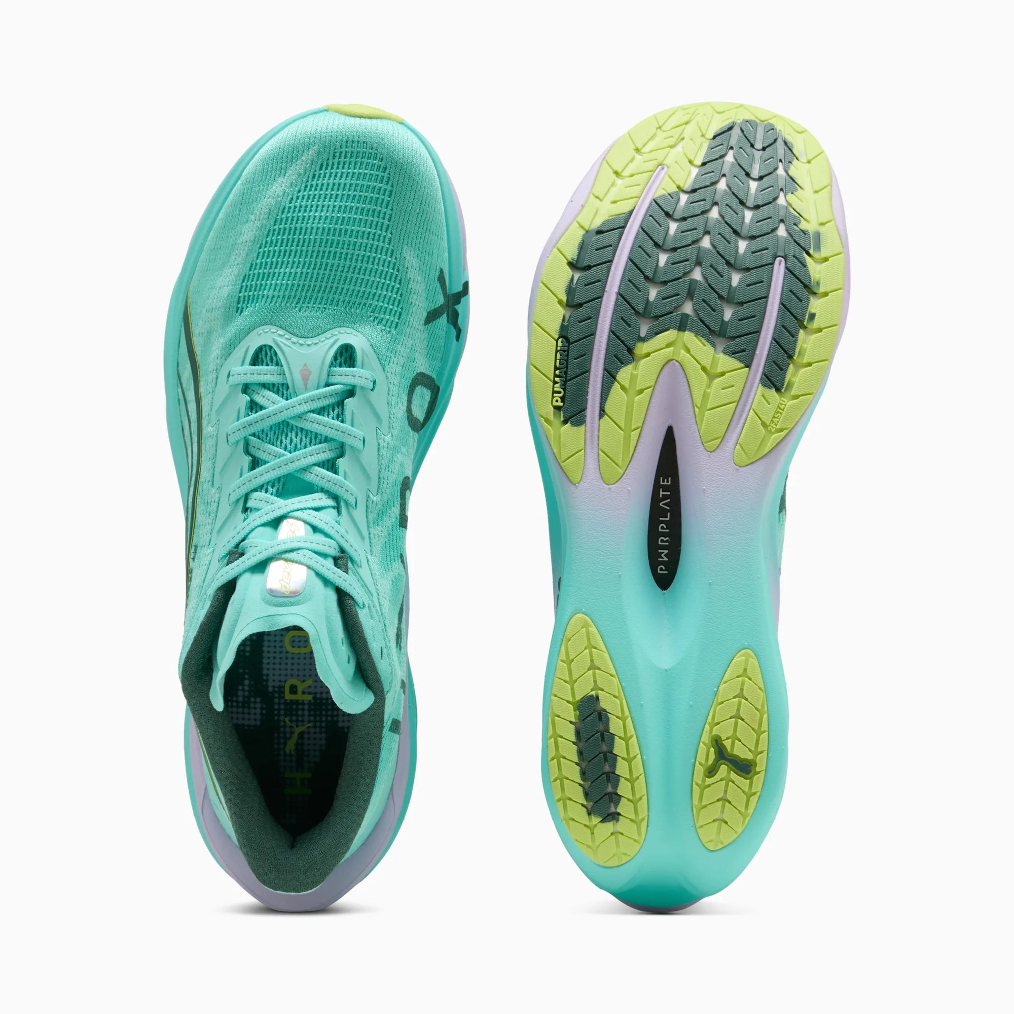 Intense Mint-Light Lavender