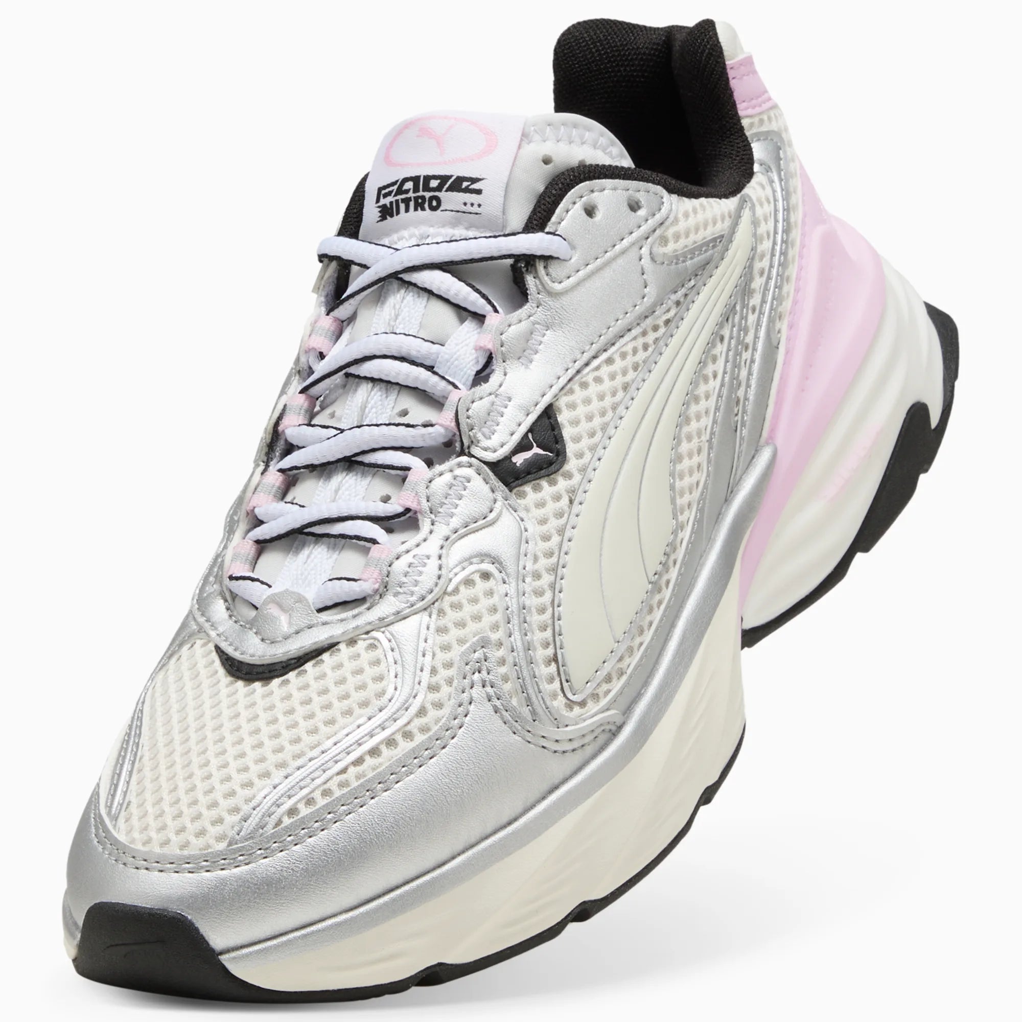 PUMA Silver-Warm White-Pearl Pink