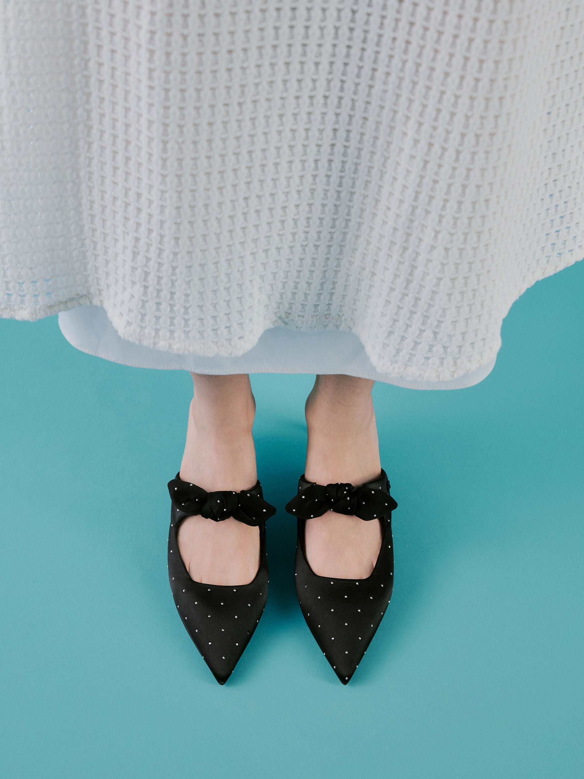 Black Textured