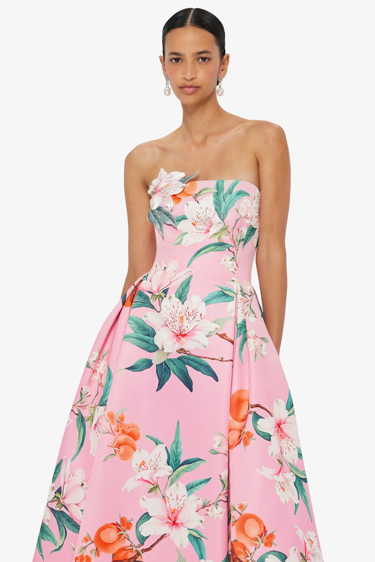 Lavish Print in Pink