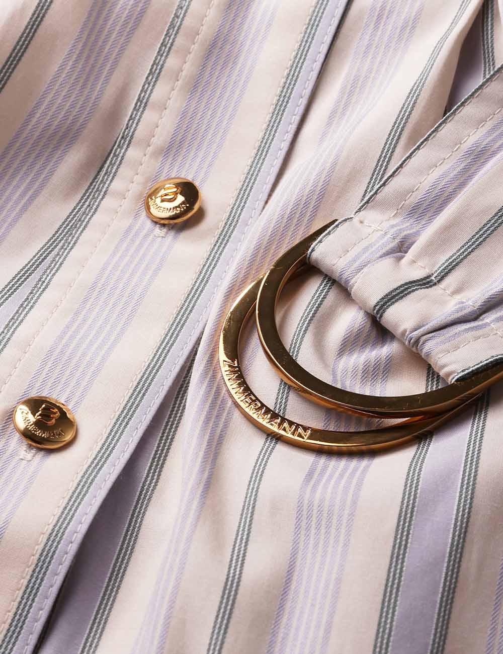 Blue Green Stripe