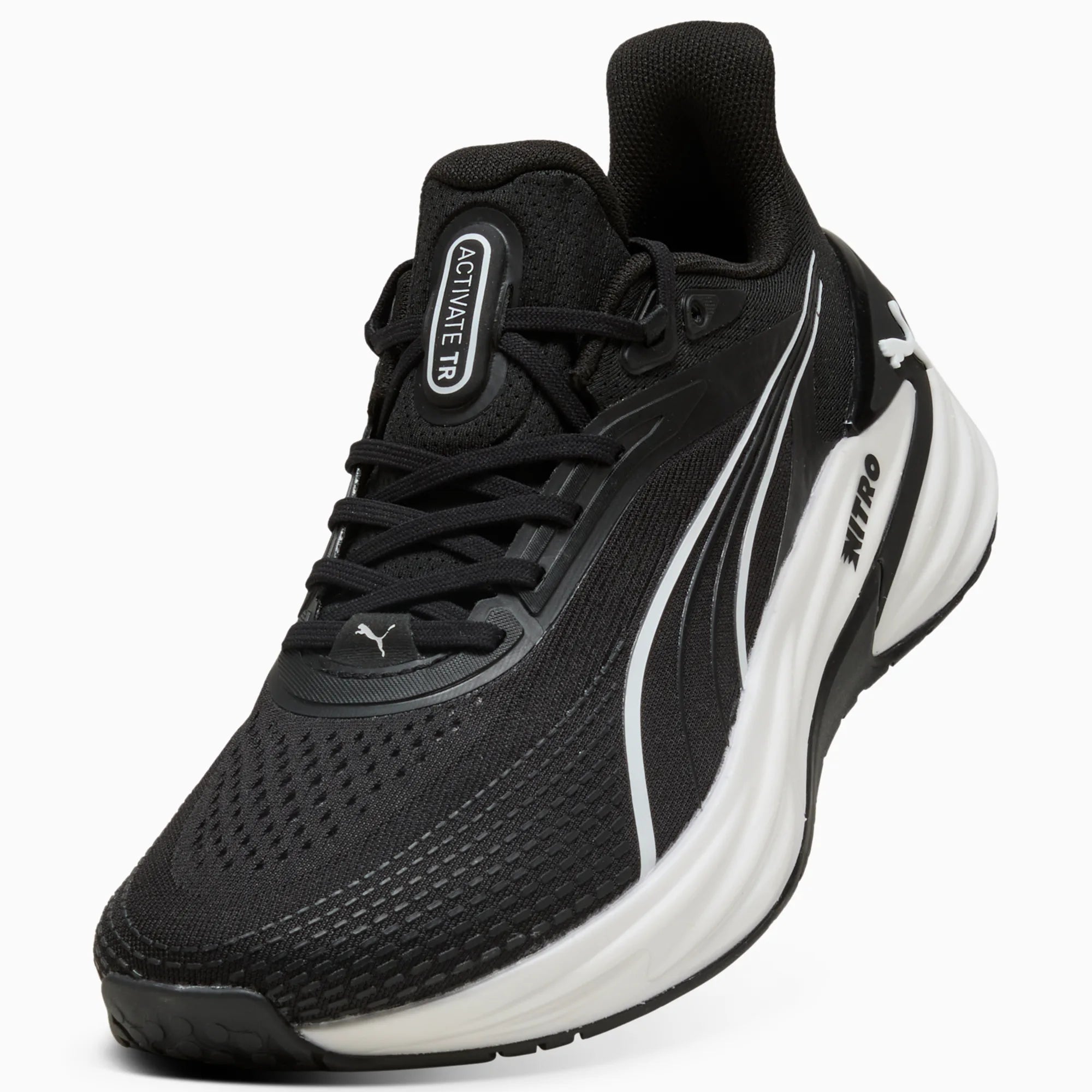 PUMA Black-PUMA White