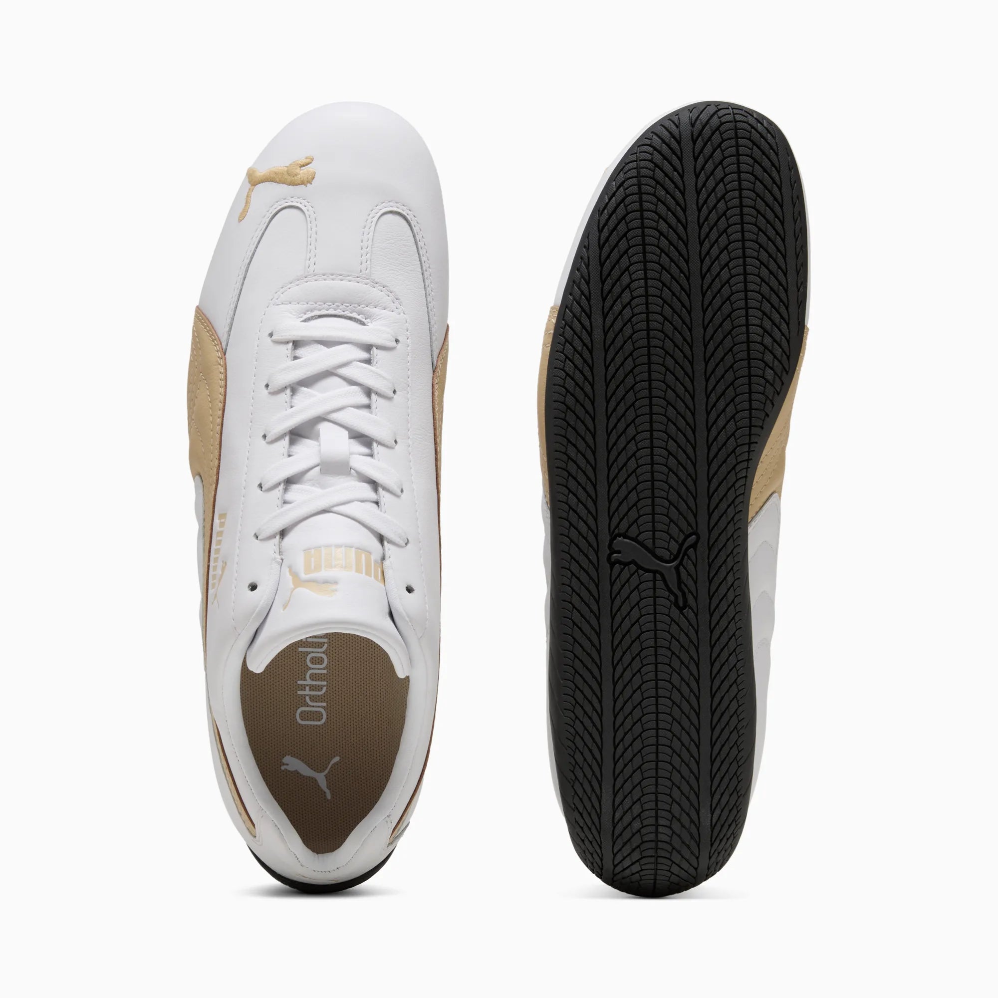 PUMA White-Toasted Almond