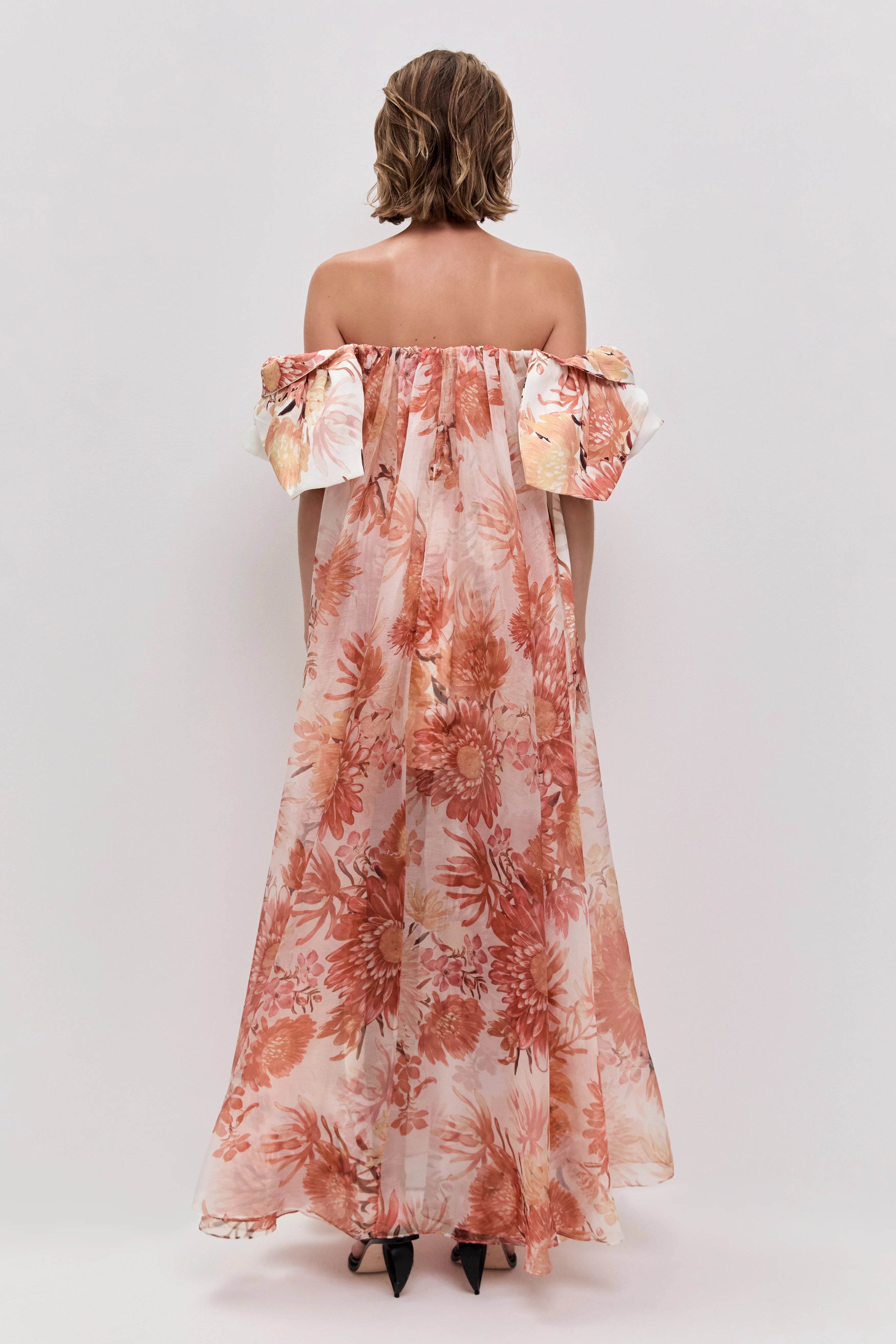 RUST NATIVE FLORAL
