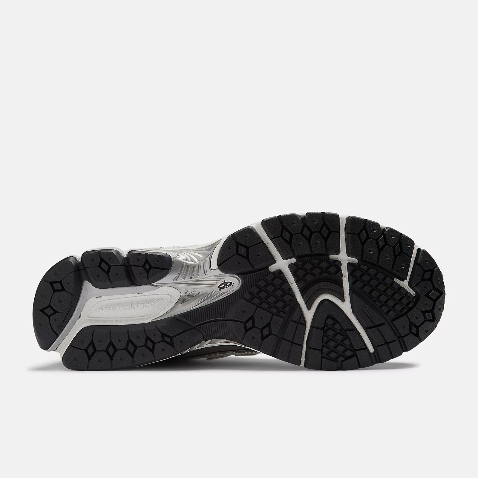 Silver Metallic With White And Sea Salt