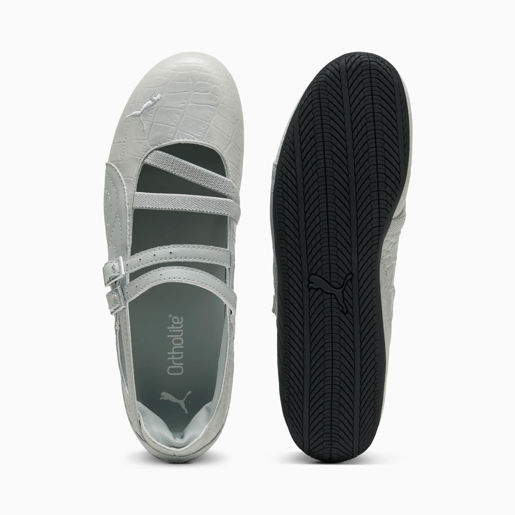 PUMA White-Vapor Gray