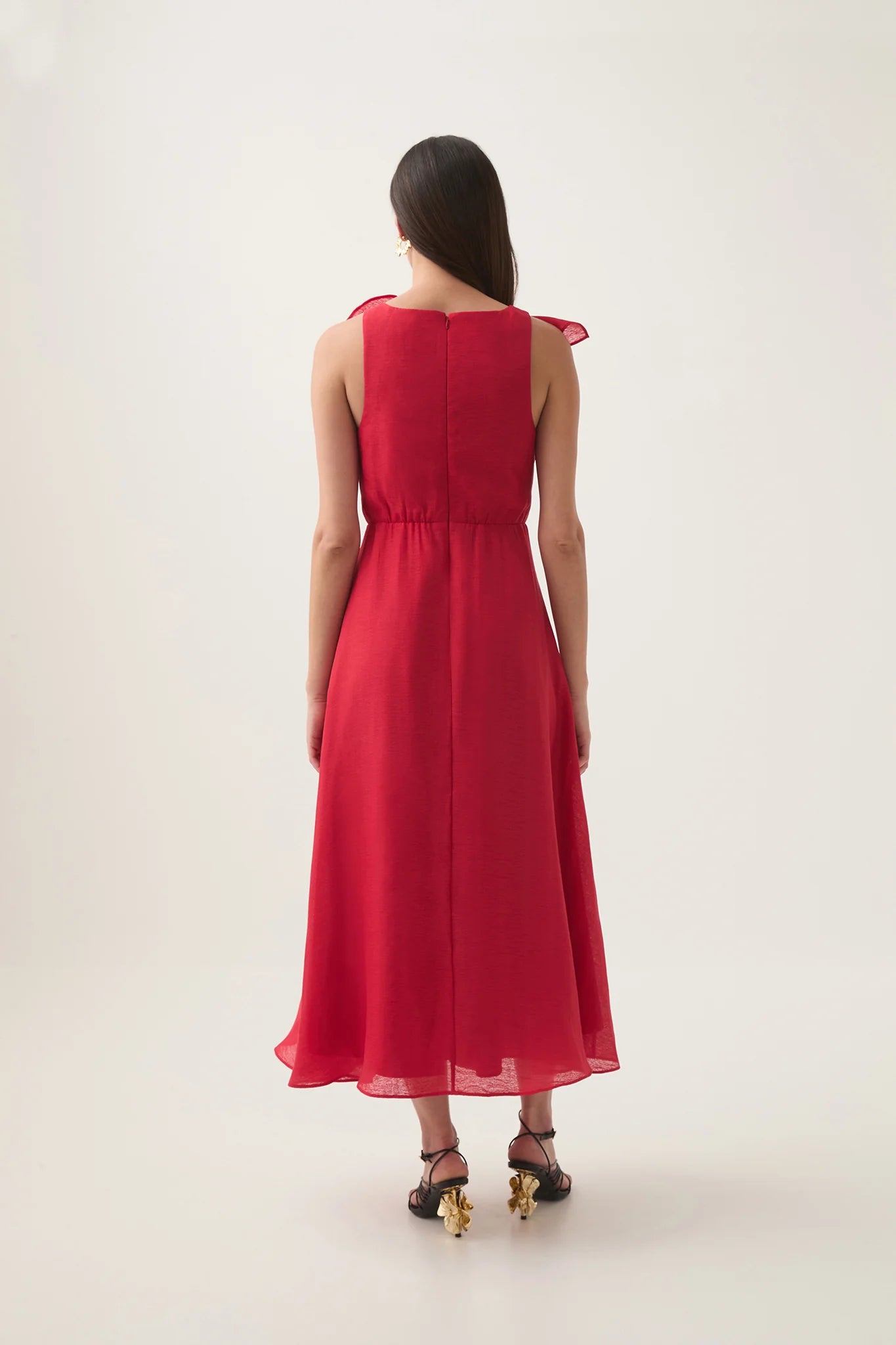 SCARLET RED