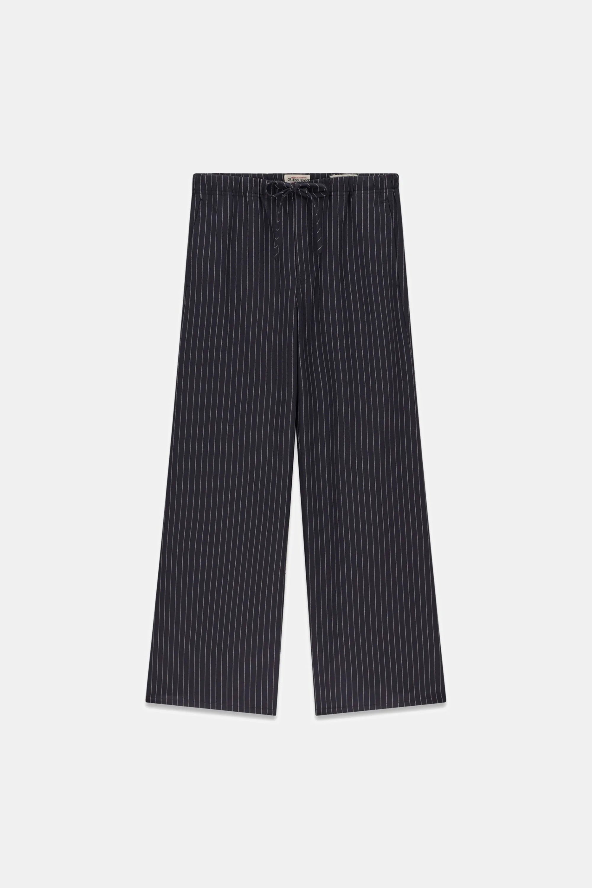 Daring Ocean Pinstripes