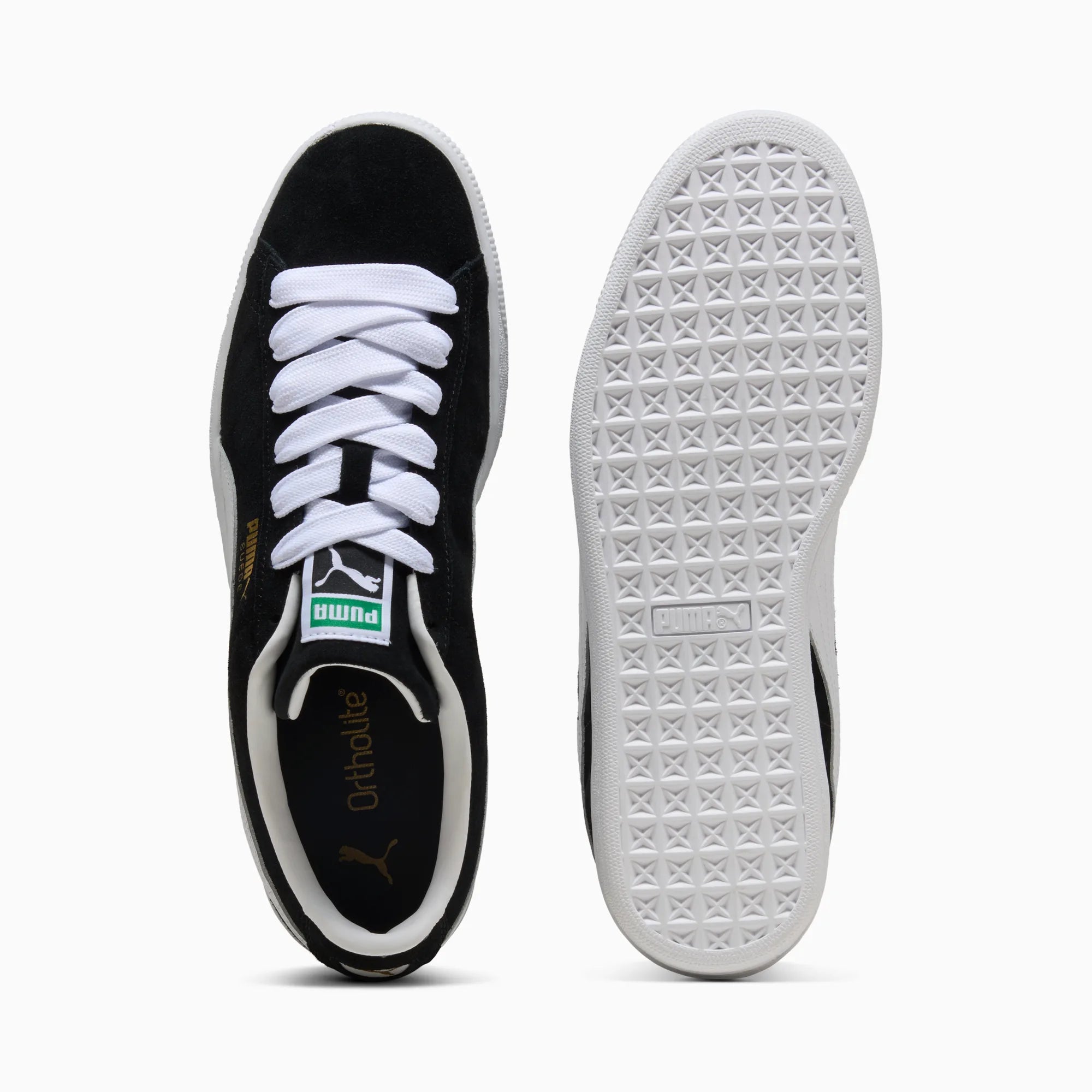 PUMA Black-PUMA White