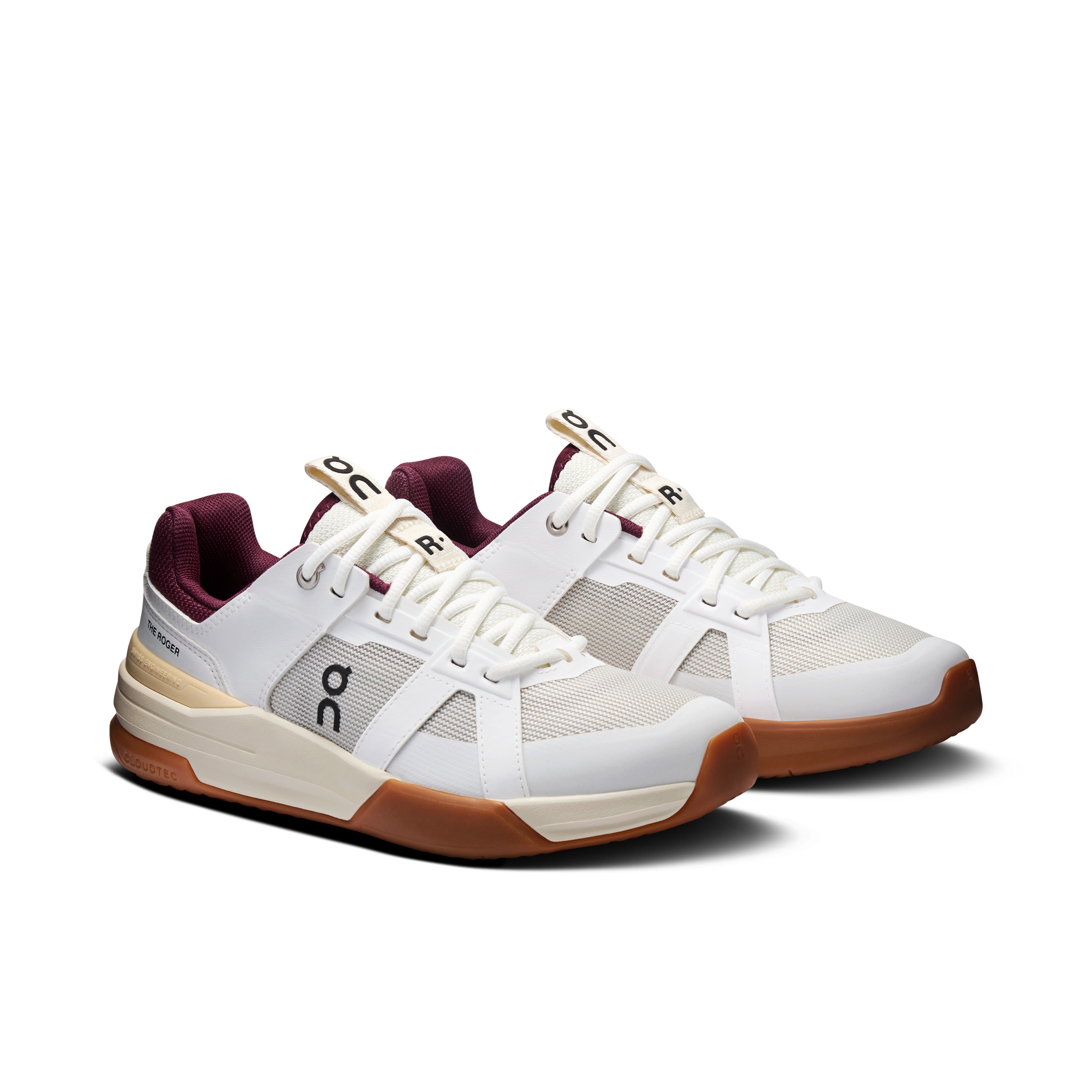 White | Maroon