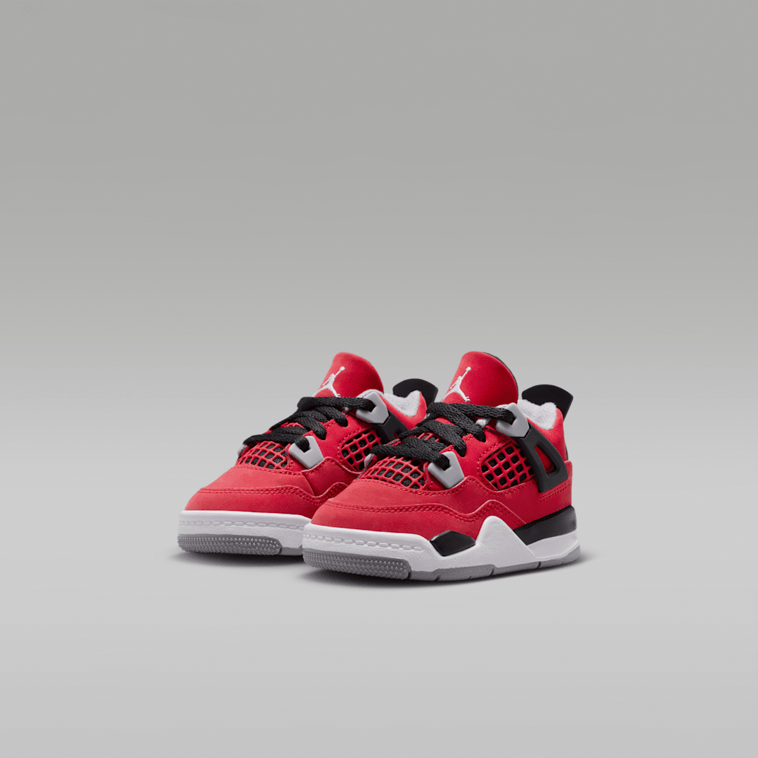 Fire Red/Black/Cement Grey/White