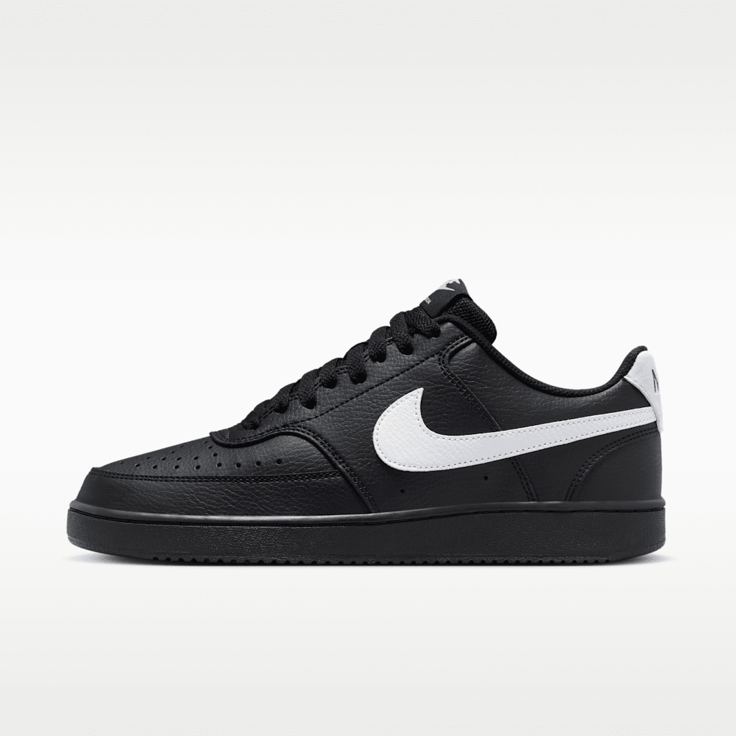 Black/Black/White