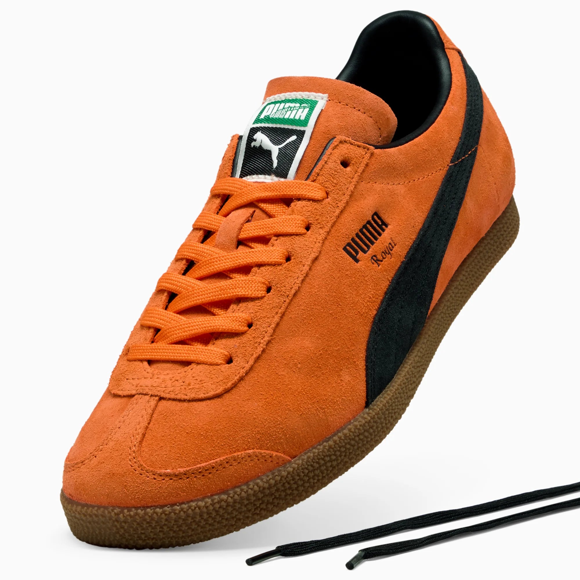 Orange Glo-PUMA Black