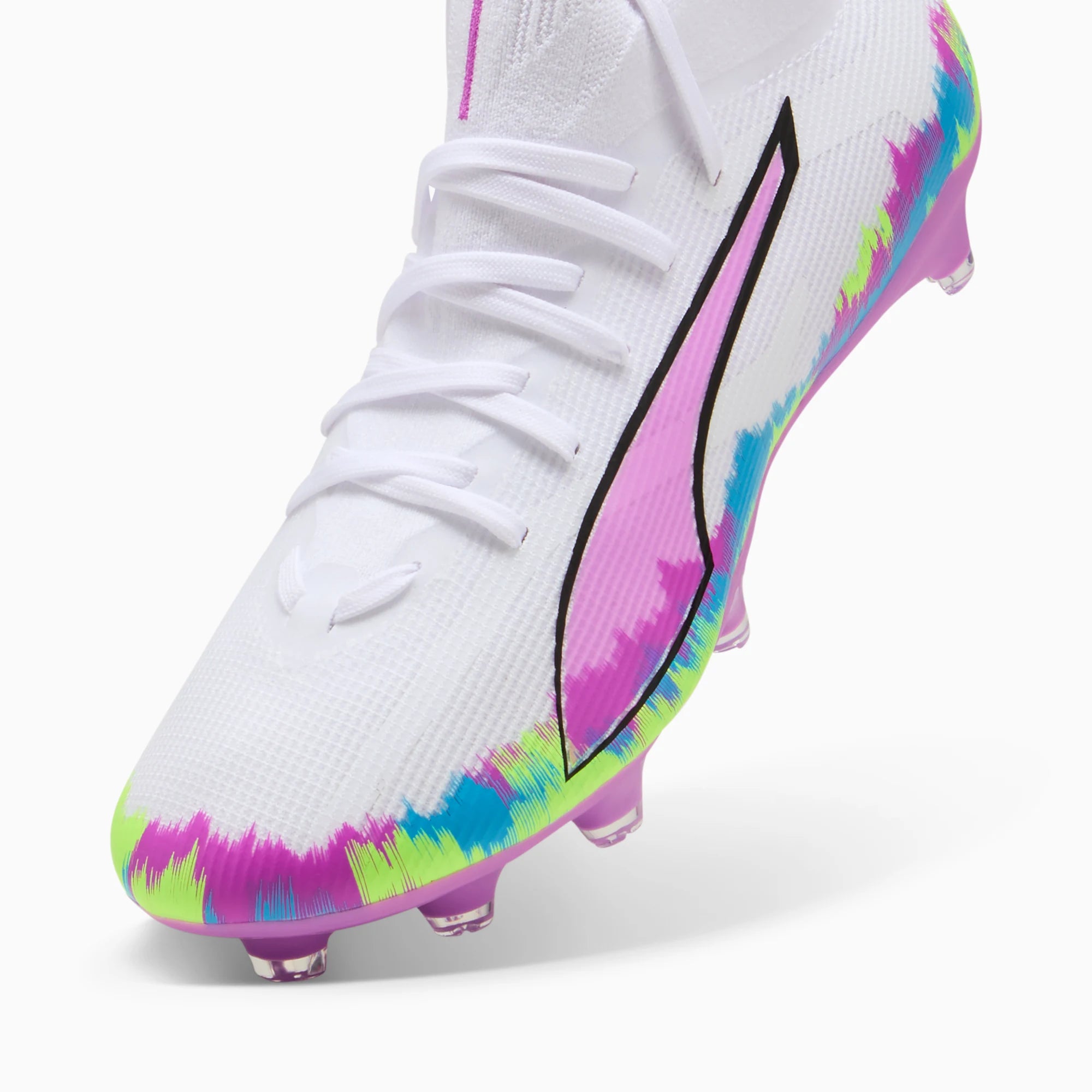 PUMA White-Fizzy Apple-Bright Aqua-Pure Magenta
