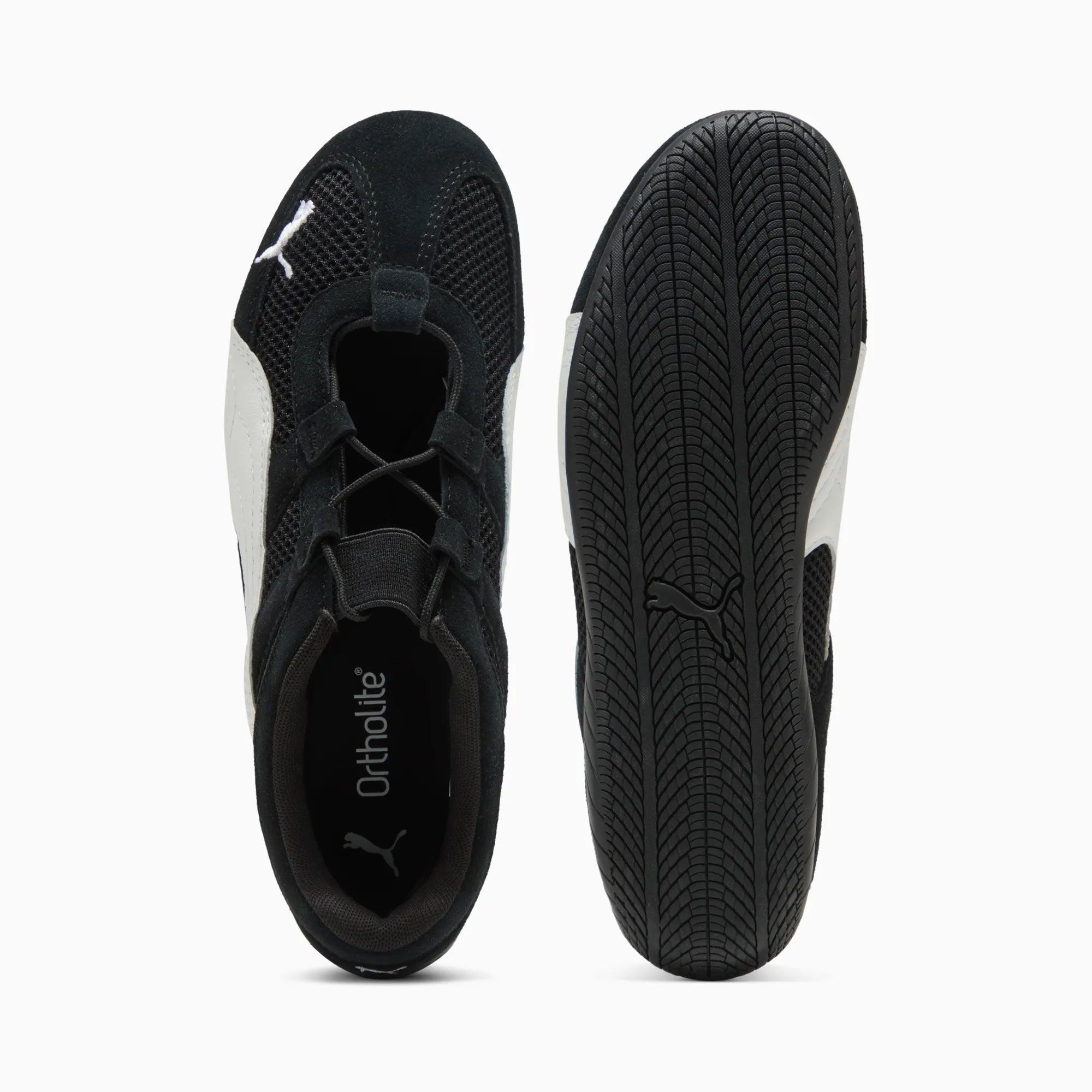 PUMA Black-PUMA White