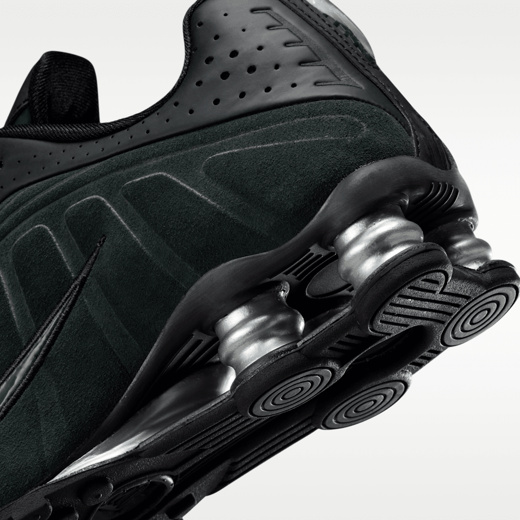 Black/Metallic Silver/Seaweed