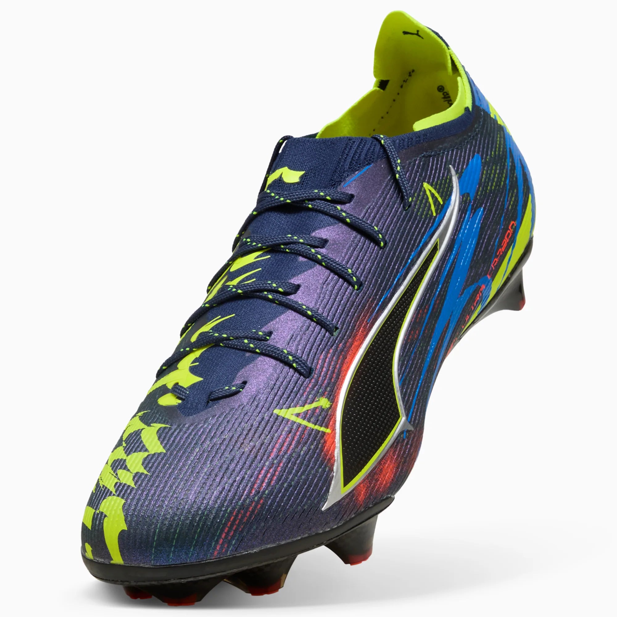 Persian Blue-Puma Aged Silver-PUMA Black-Lime Squeeze