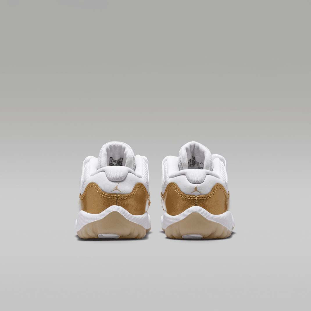 White/Team Gold/Metallic Gold