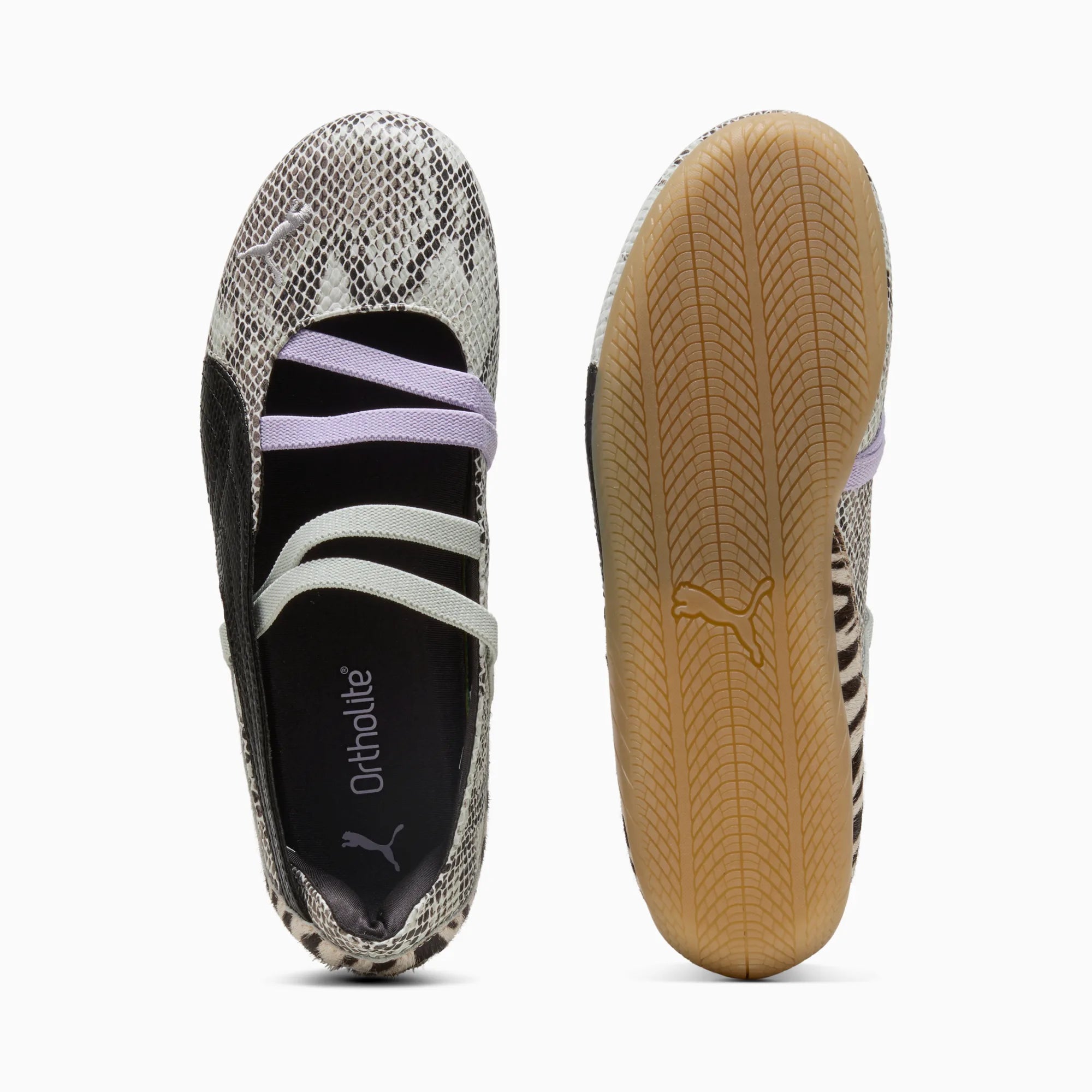 PUMA Black-Cashew Brown-Light Lavender