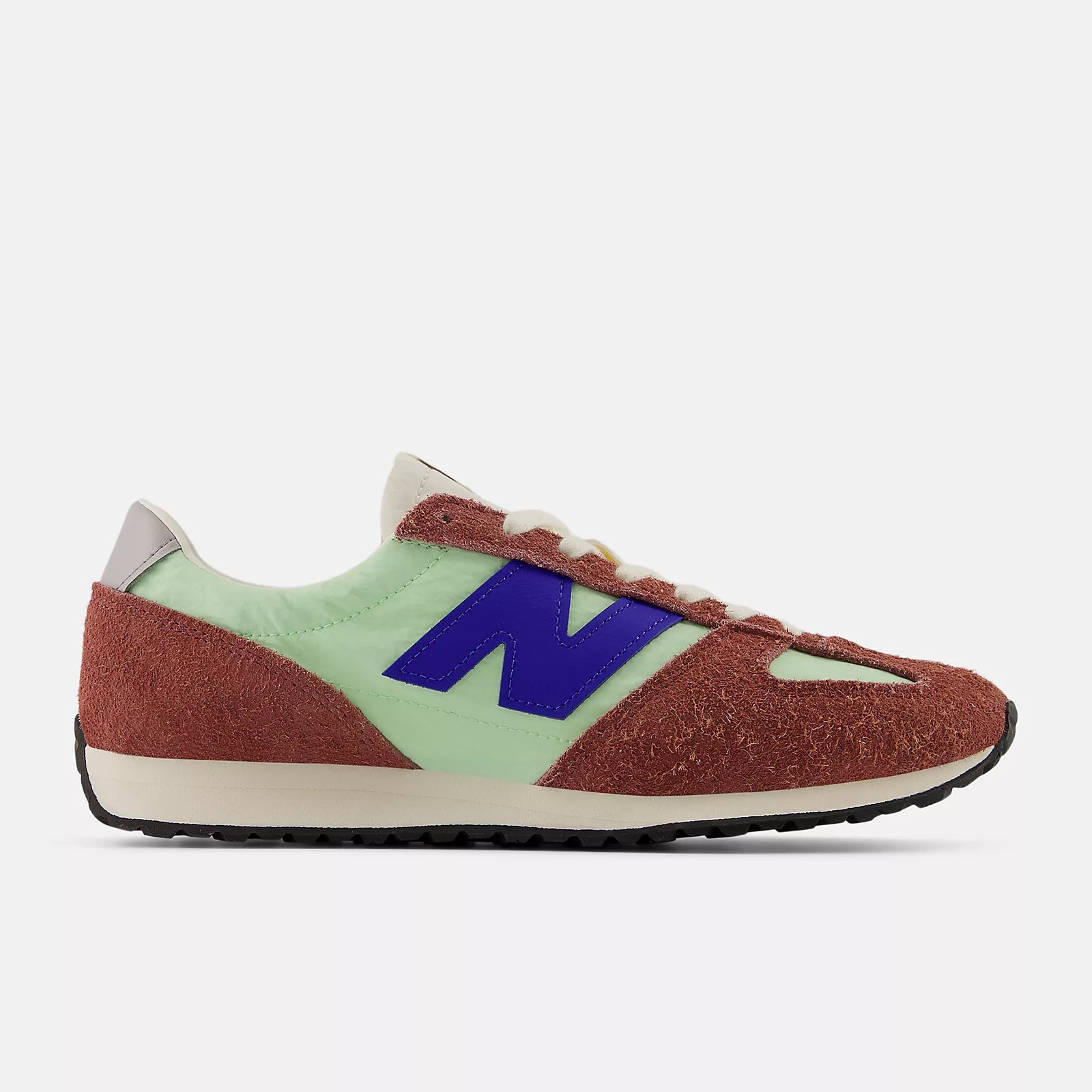 Lab Green With Washed Burgundy