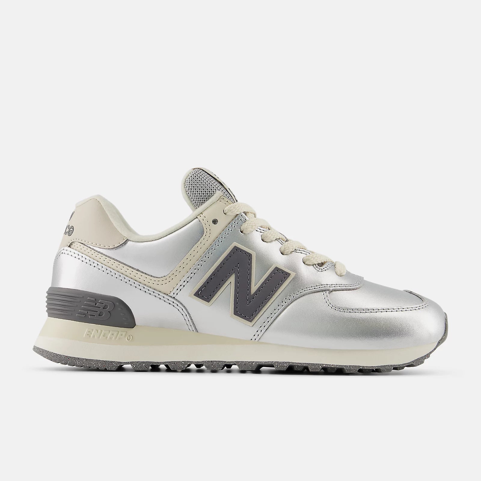 Metallic Silver With Artic Grey