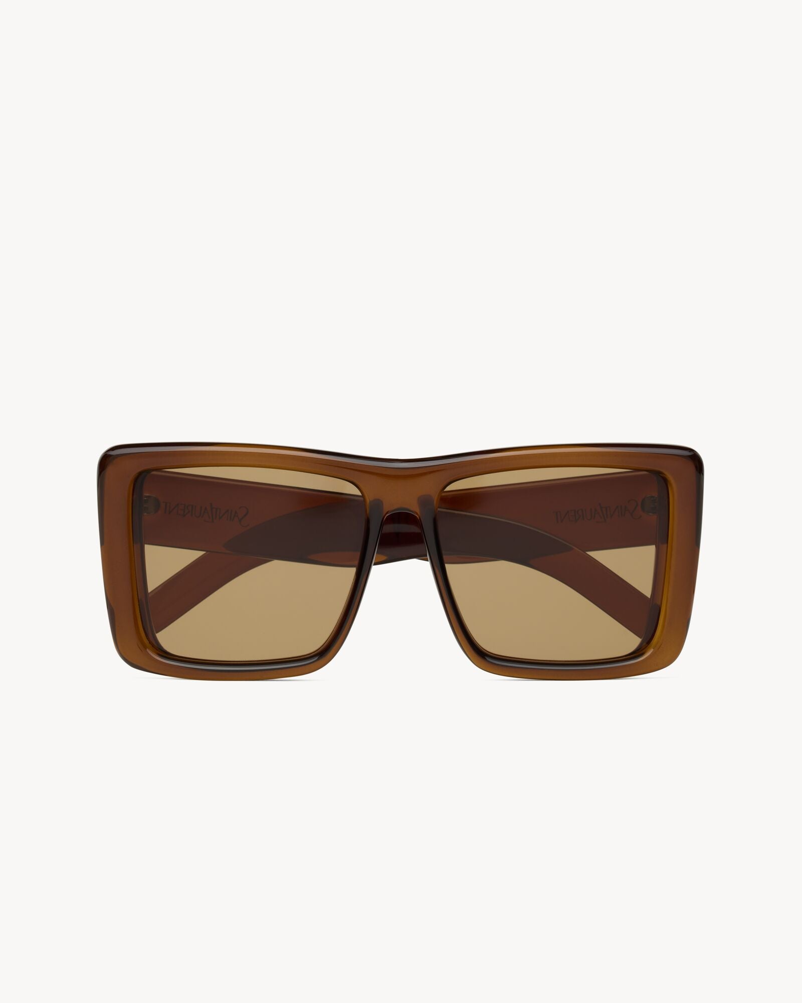 Transparent Cognac Brown